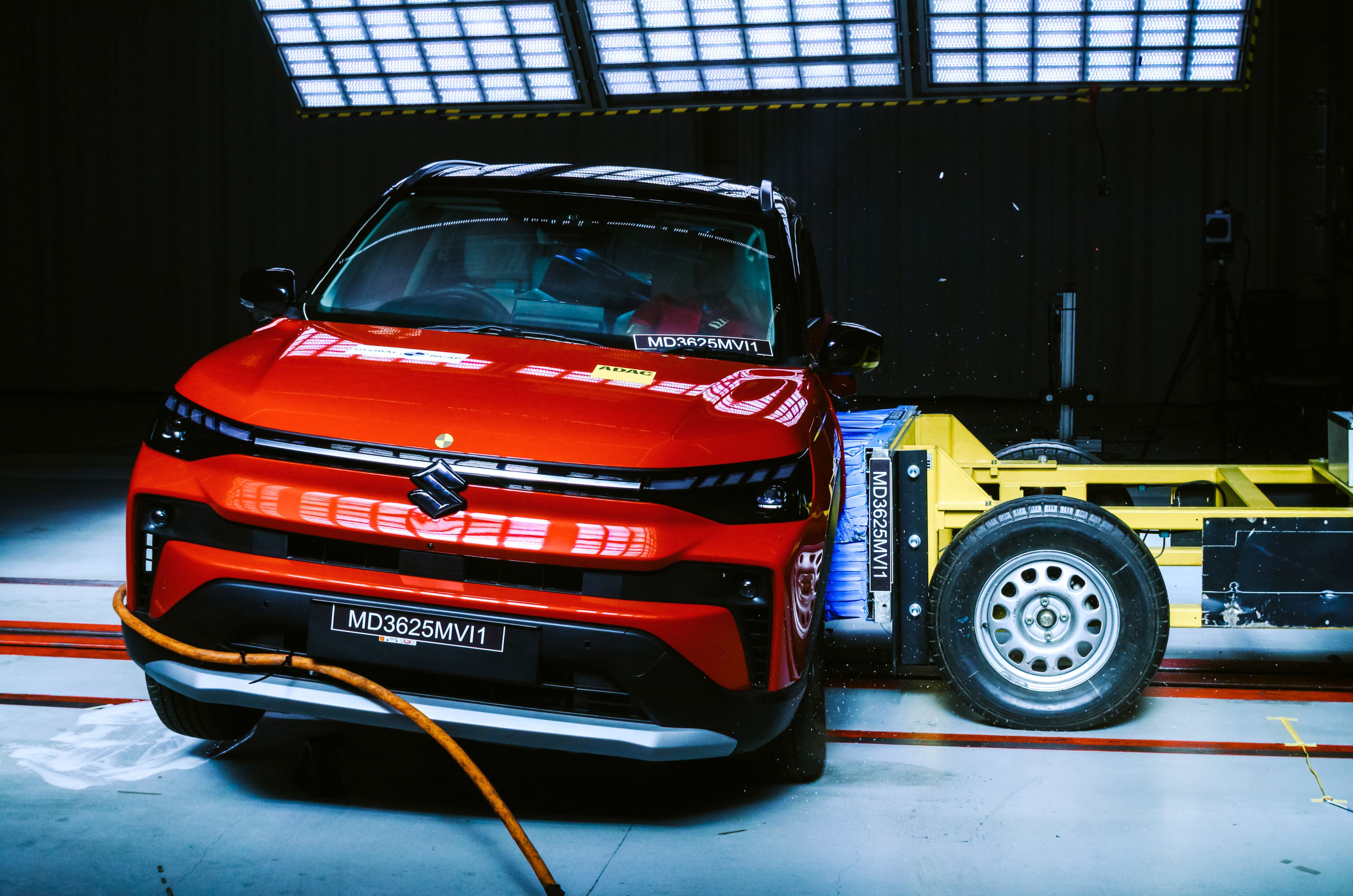 2025 maruti suzuki victoris global ncap 5 star safety rating gncap score