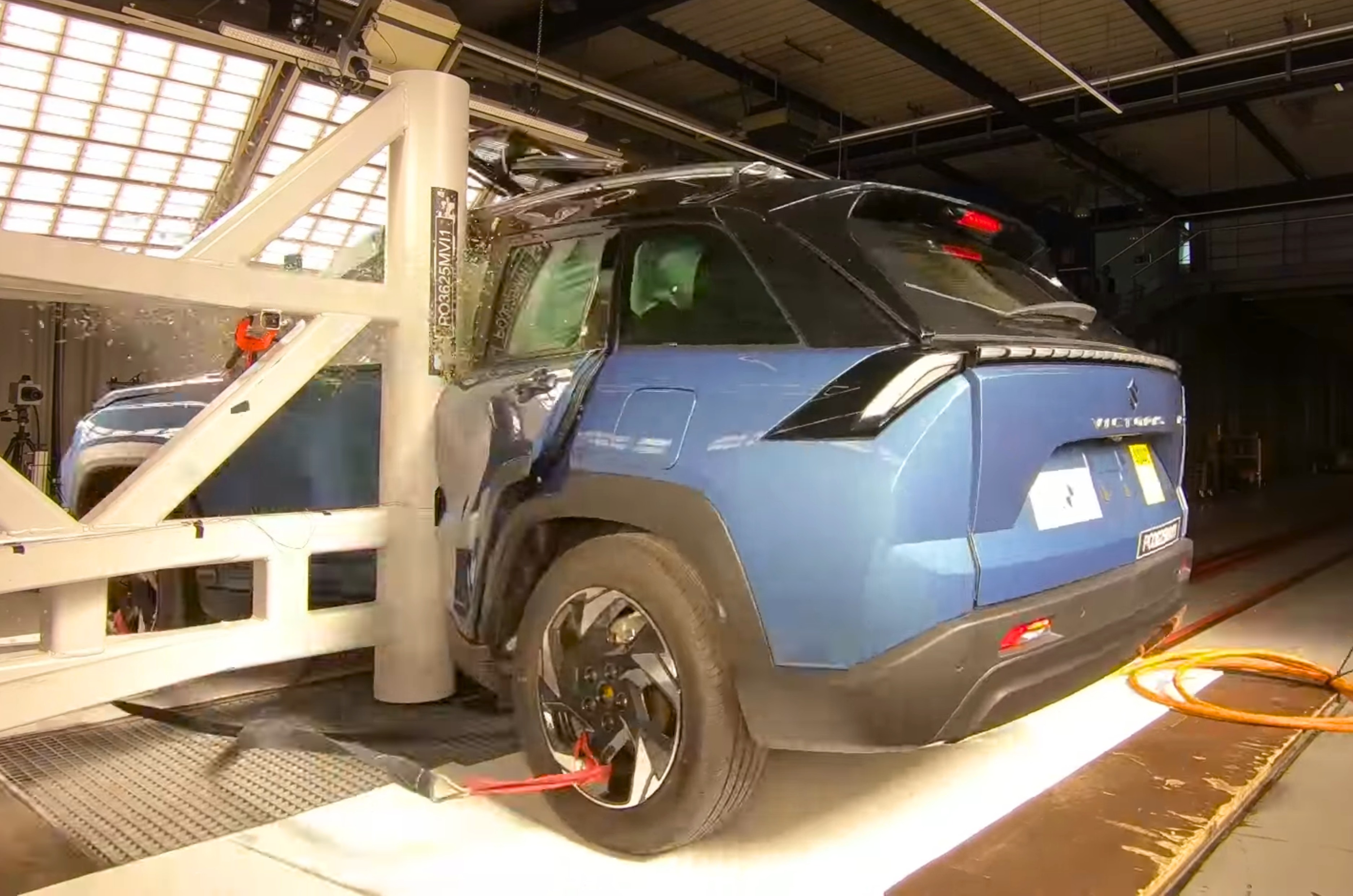 2025 maruti suzuki victoris global ncap 5 star safety rating gncap score