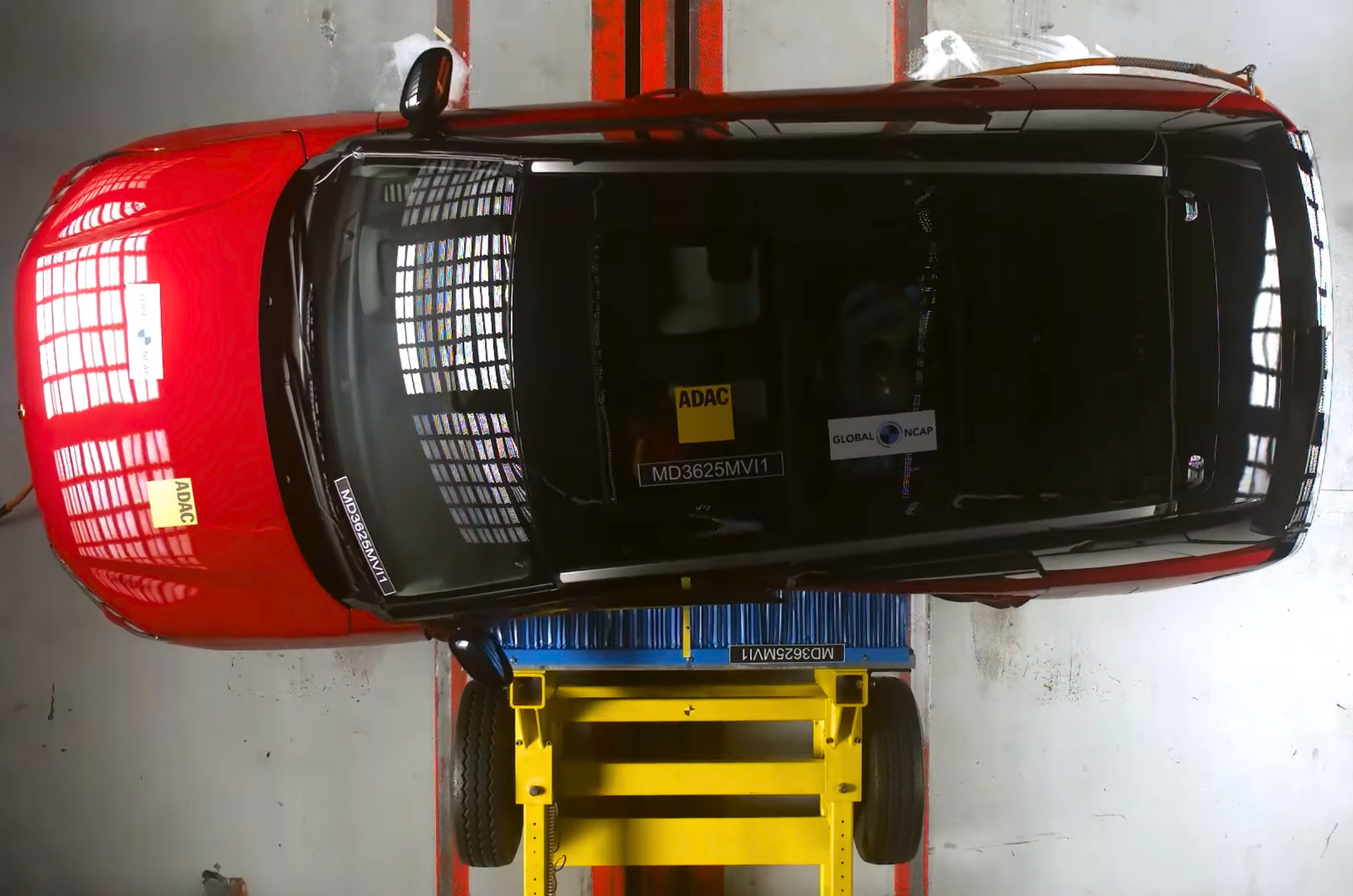 2025 maruti suzuki victoris global ncap 5 star safety rating gncap score