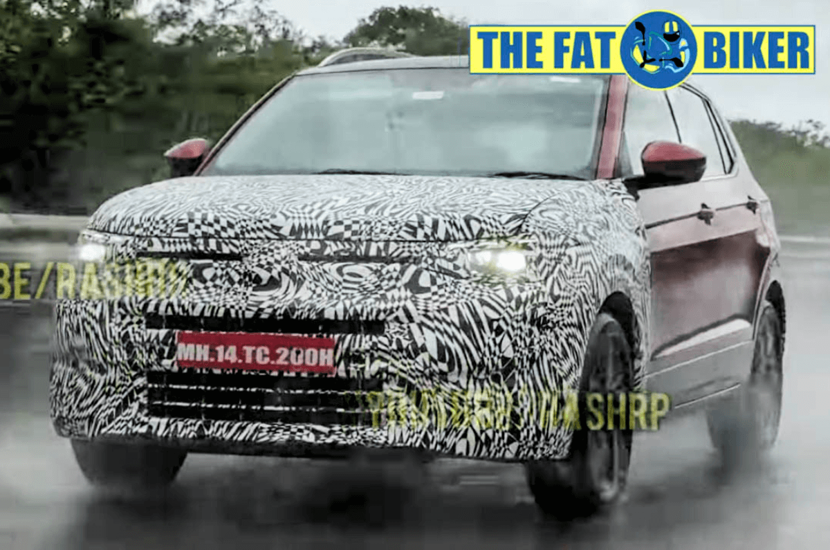 Volkswagen Taigun exterior of facelift