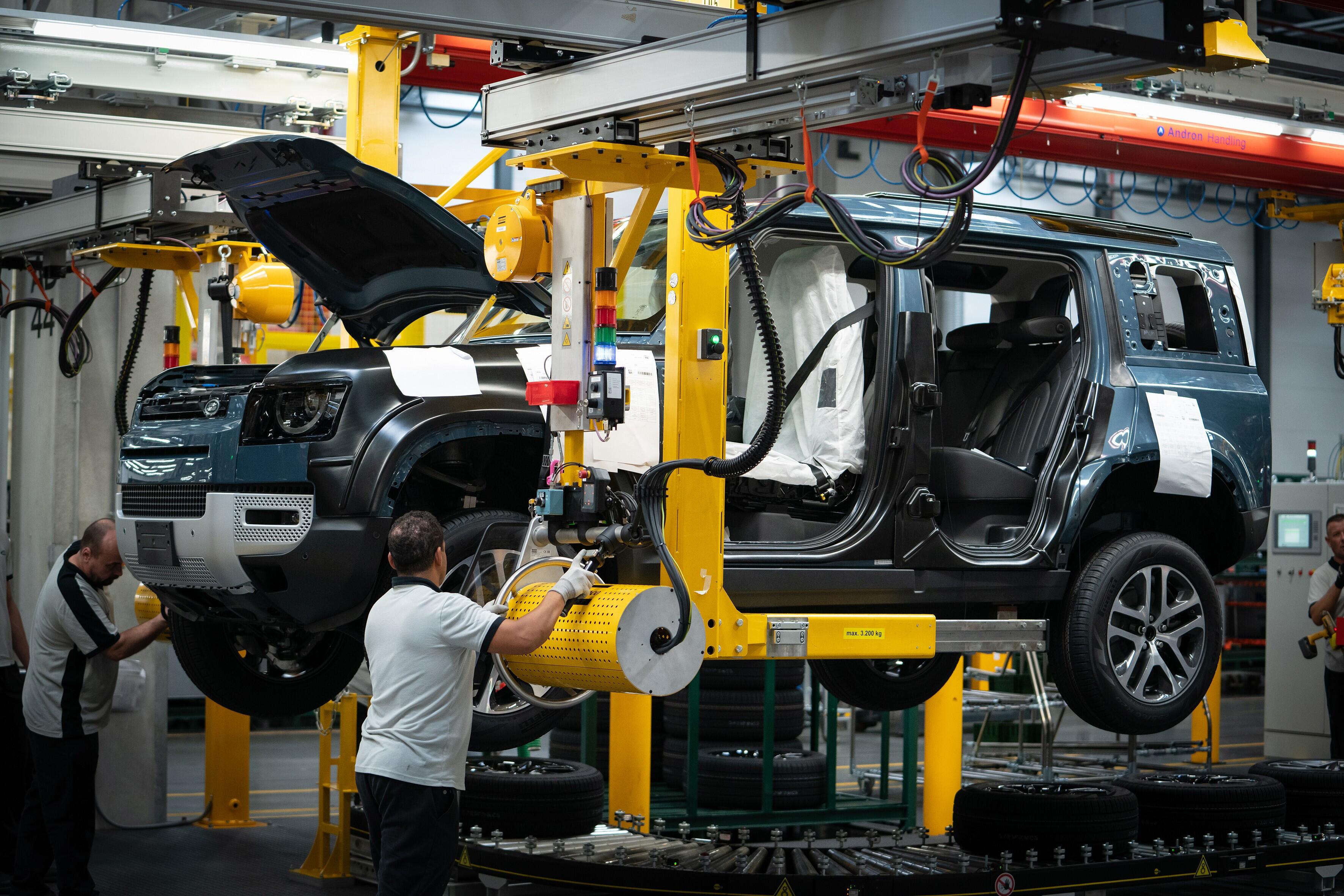 JLR cyberattack: production shut until at least&#160;September&#160;24