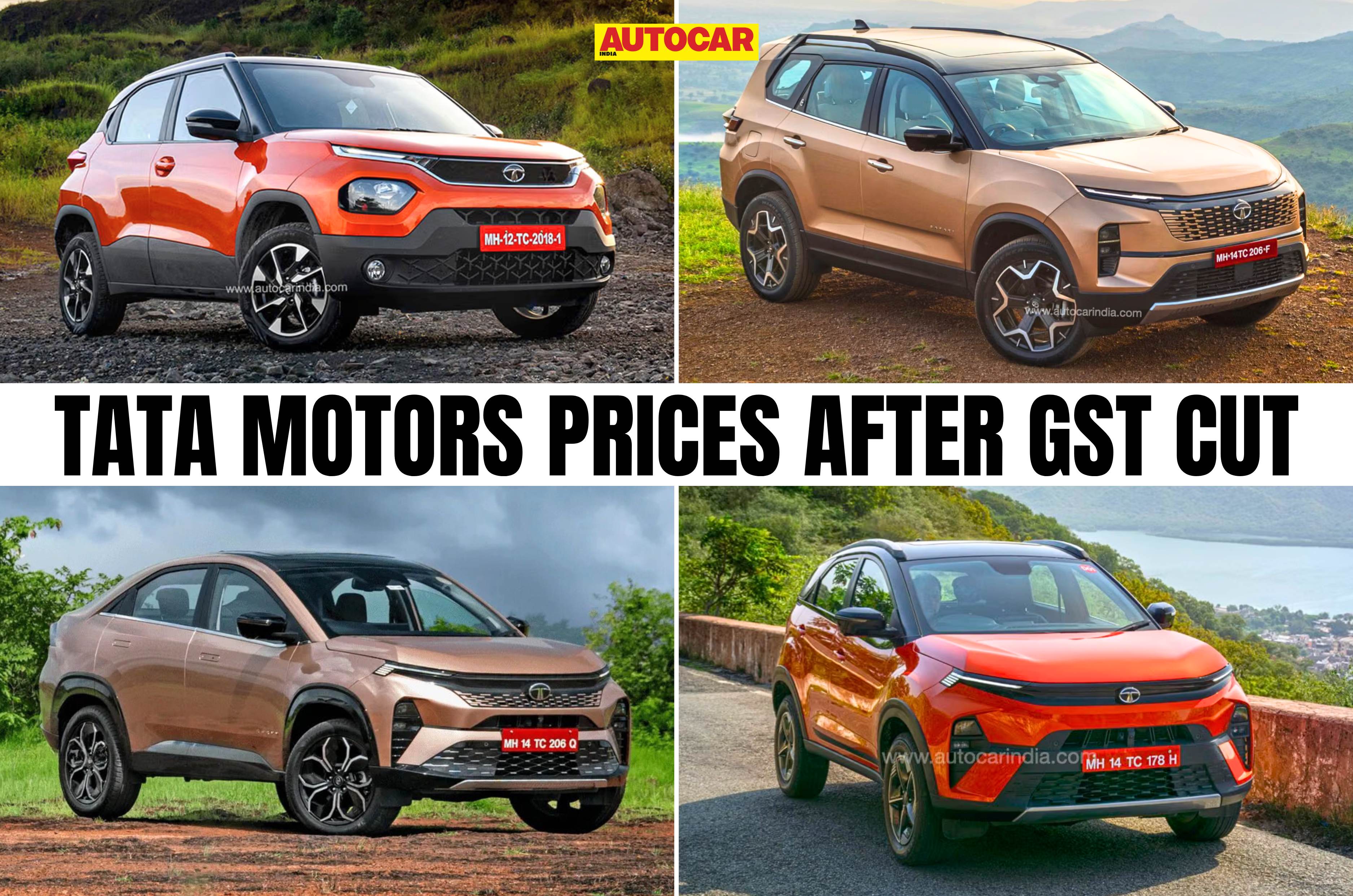 Tata Motors GST price cuts: Nexon cheaper by up to Rs 1.25 lakh