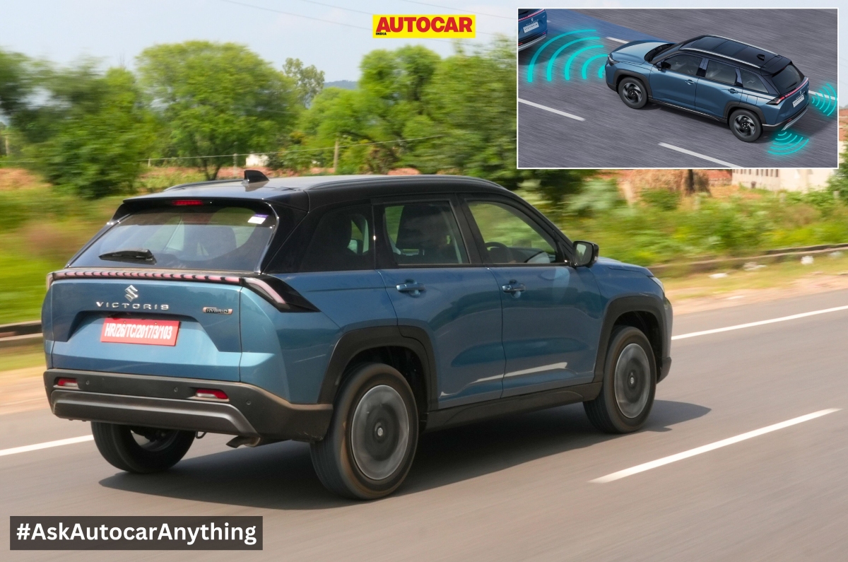 Matruti Victoris hybrid does not get ADAS Matruti Victoris hybrid does not get ADAS