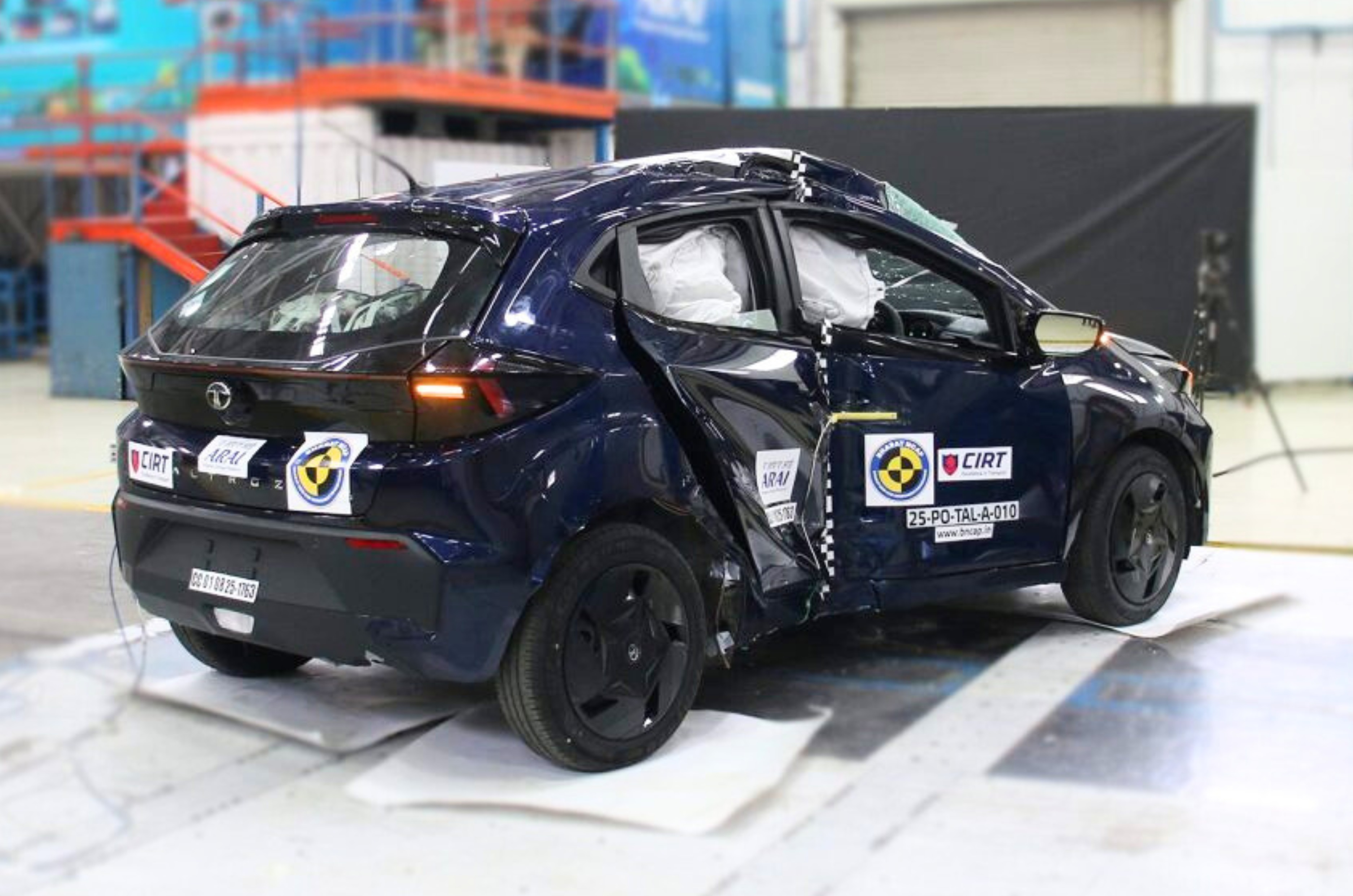 Tata Altroz BNCAP test