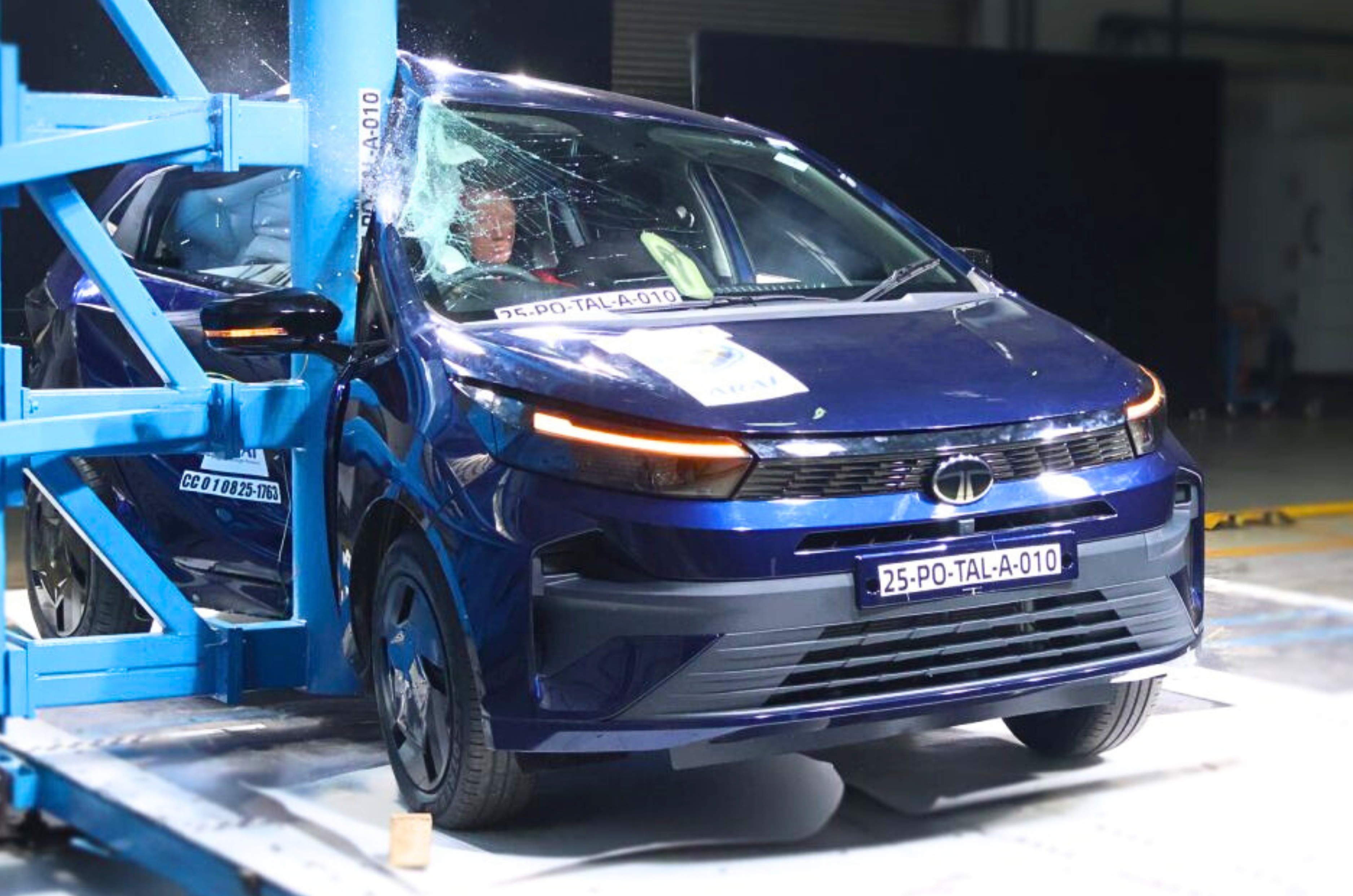 Tata Altroz secures 5 star Bharat NCAP safety rating