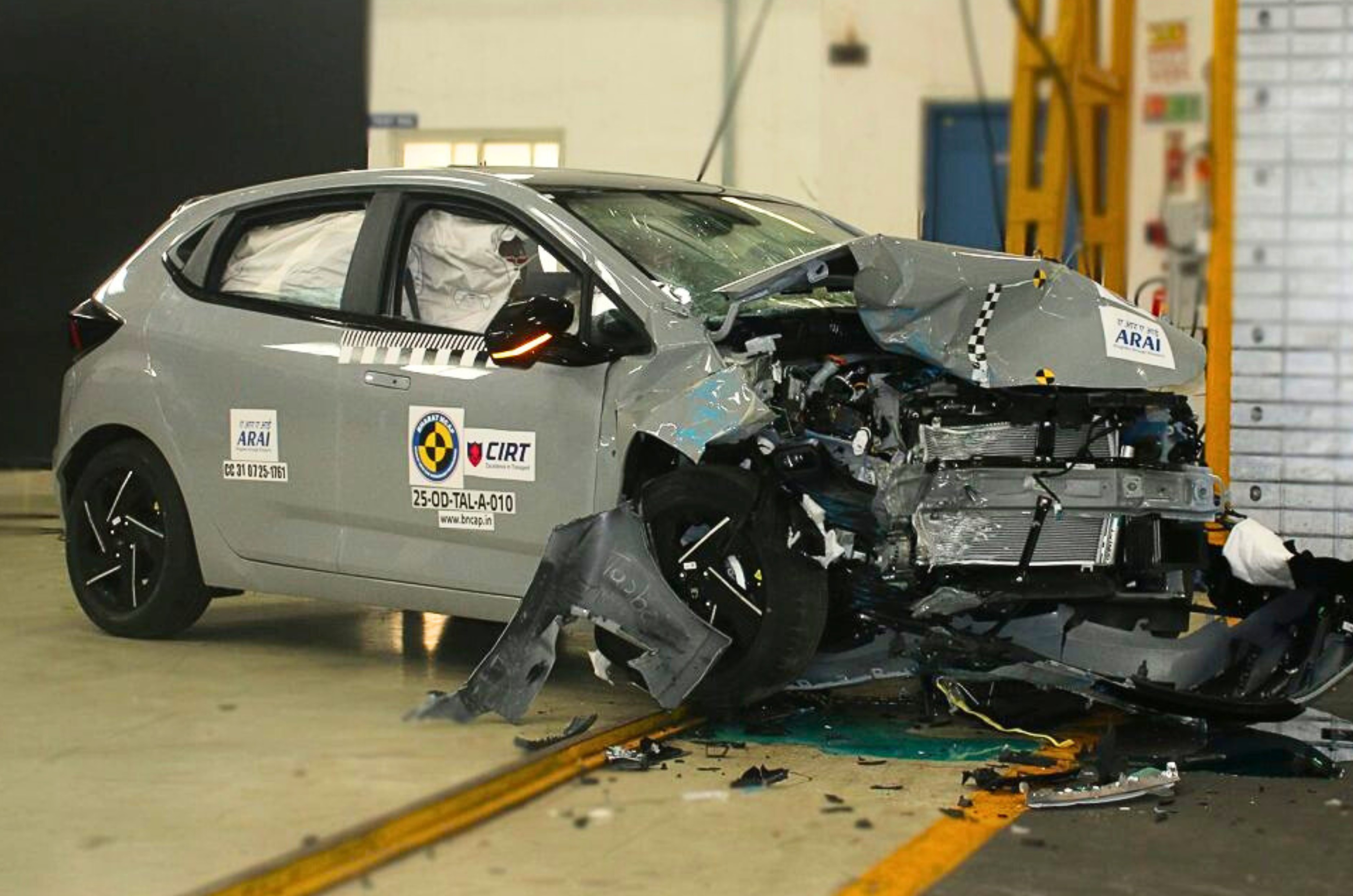 Tata Altroz BNCAP test