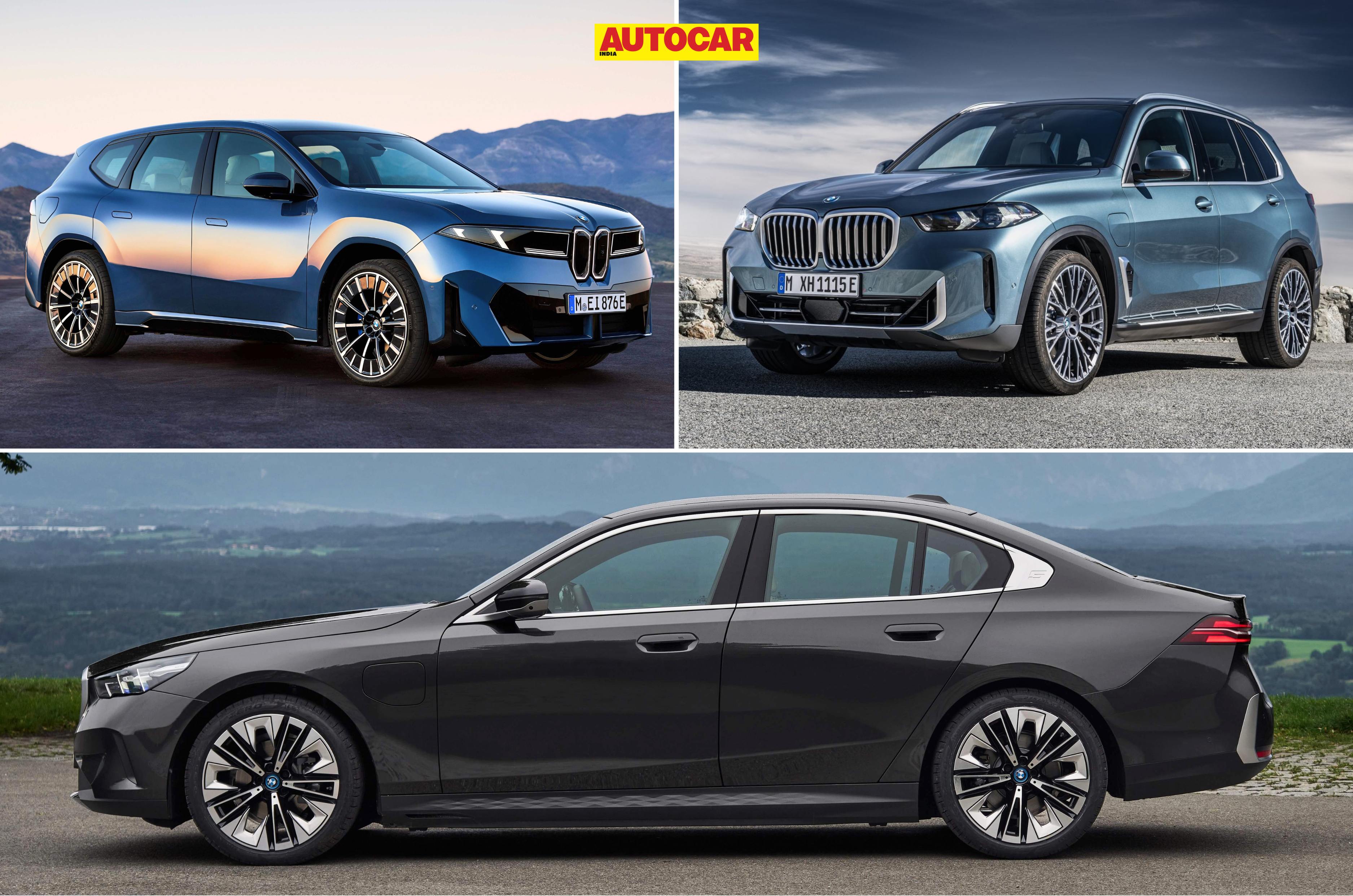 BMW to consolidate future model line-up on just three platforms