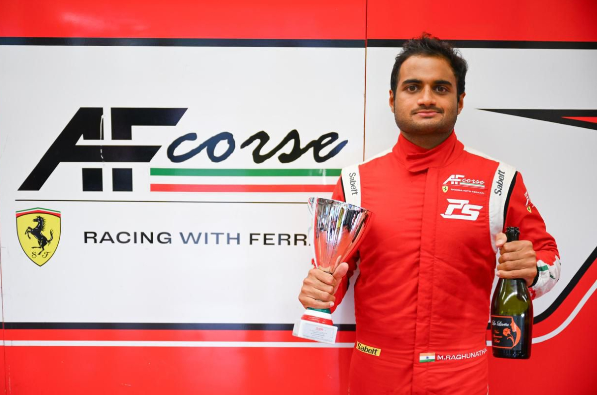 Mahaveer Raghunathan Ferrari