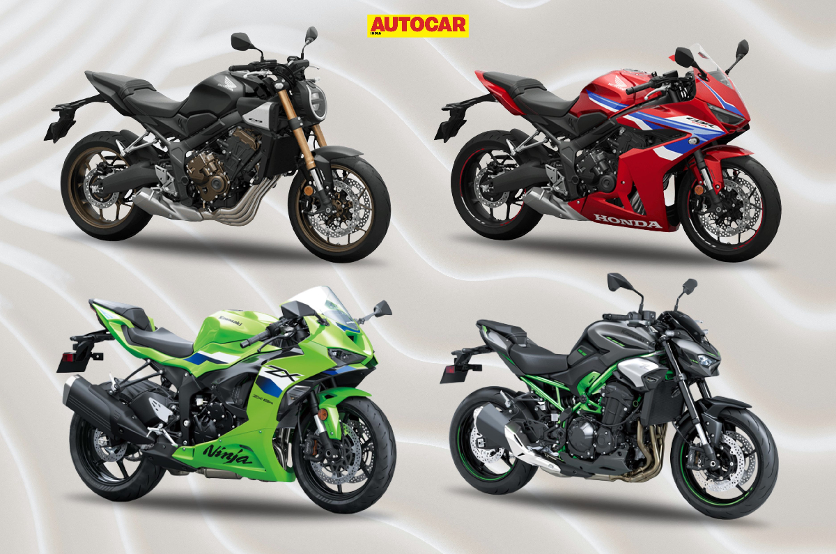 5 most affordable inline-four bikes in India