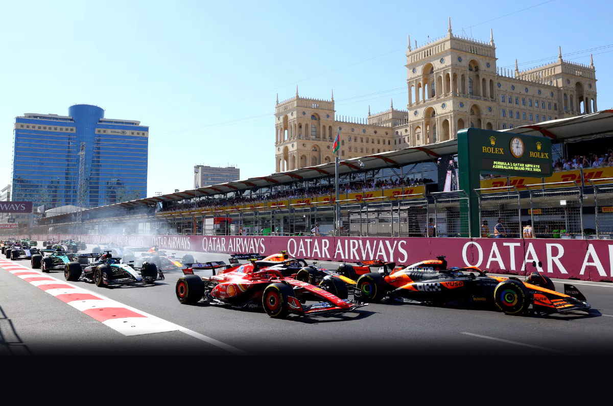 2025 F1 Azerbaijan GP schedule, India timings