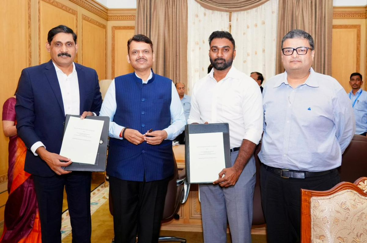 Devendra Fadnavis Navi Mumbai Street Circuit