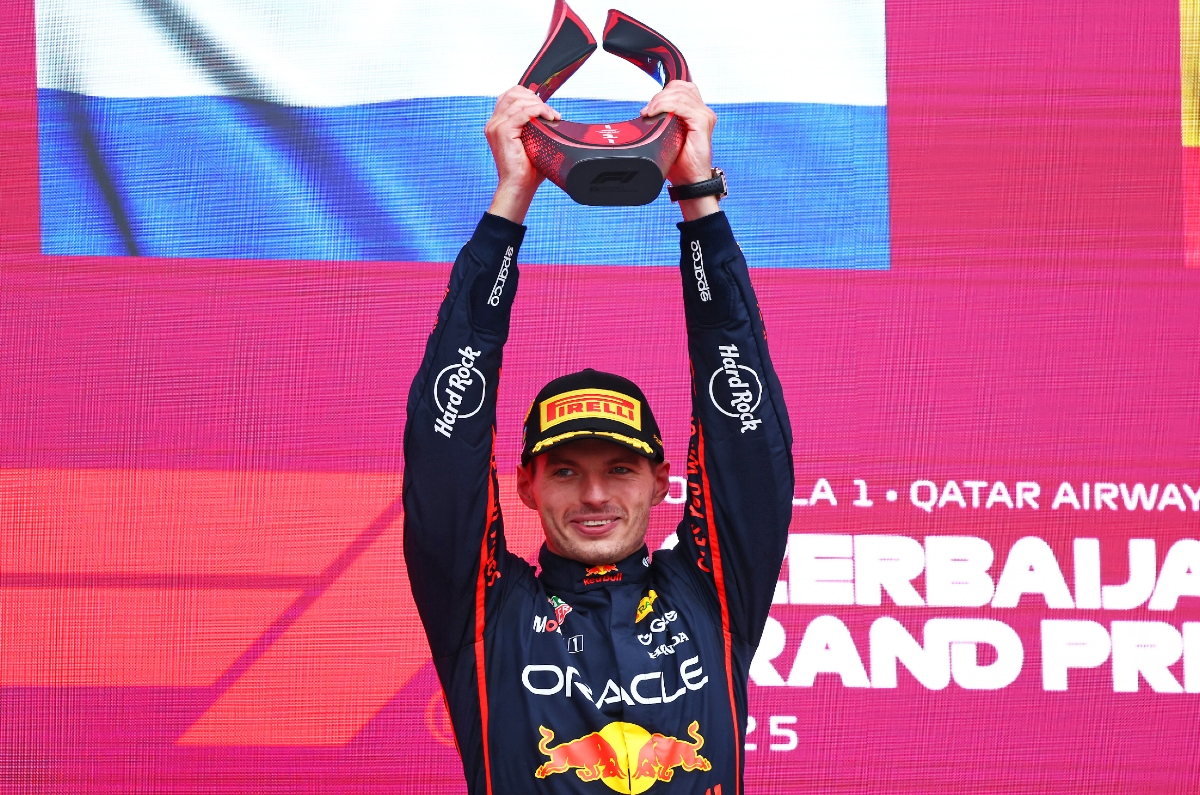2025 F1: Verstappen wins Azerbaijan GP as Piastri crashes out