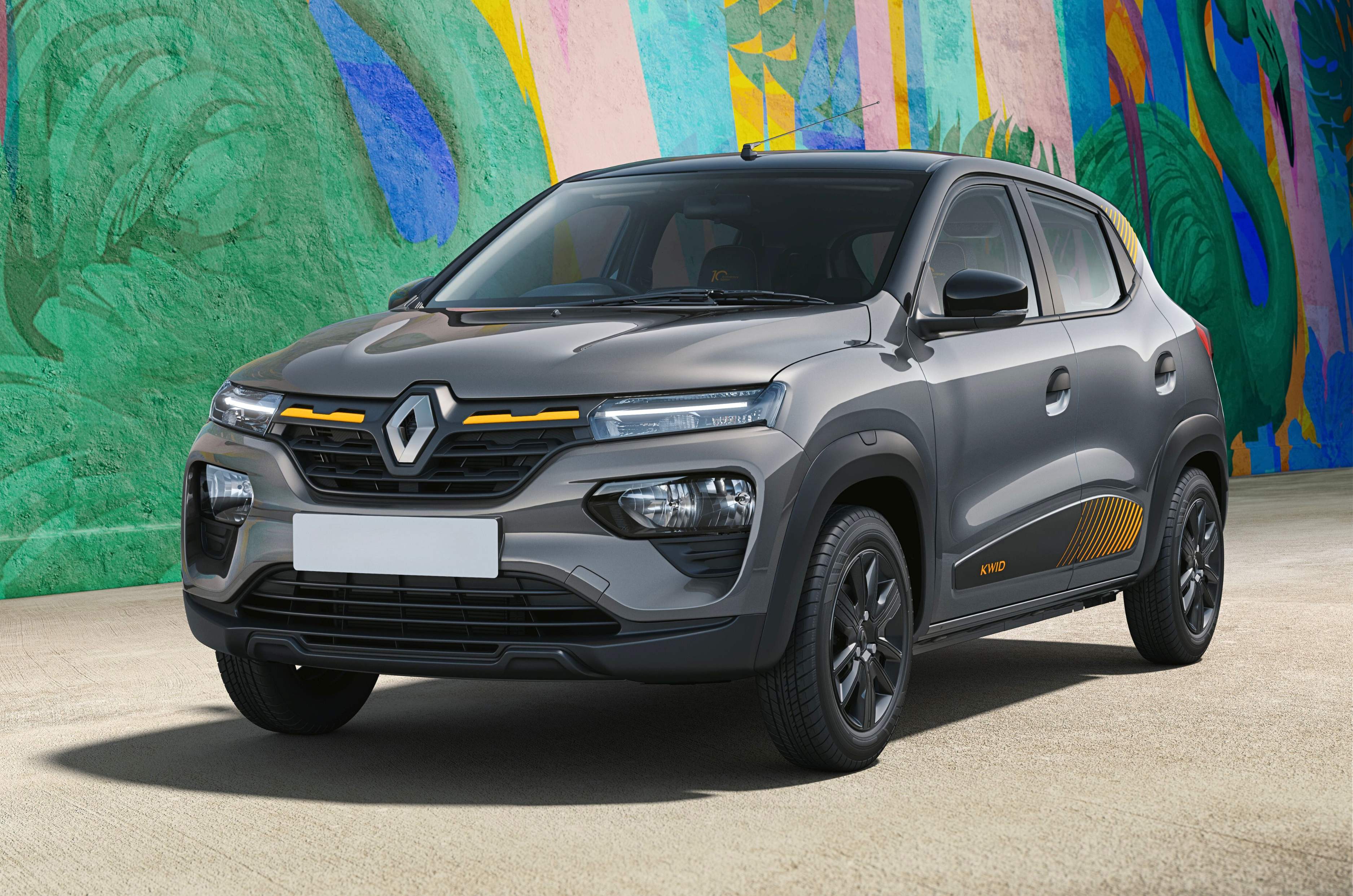 Renault Kwid 10th Anniversary Edition