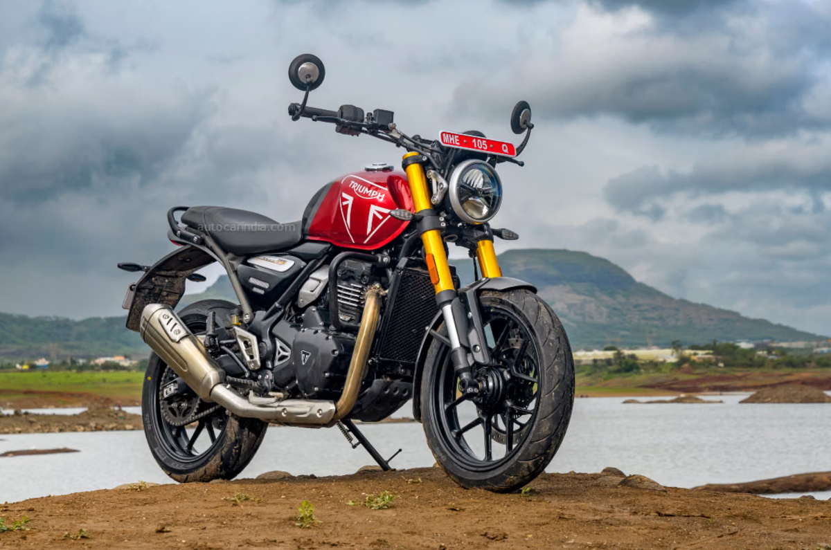 Triumph Speed 400 to get new 350cc engine soon