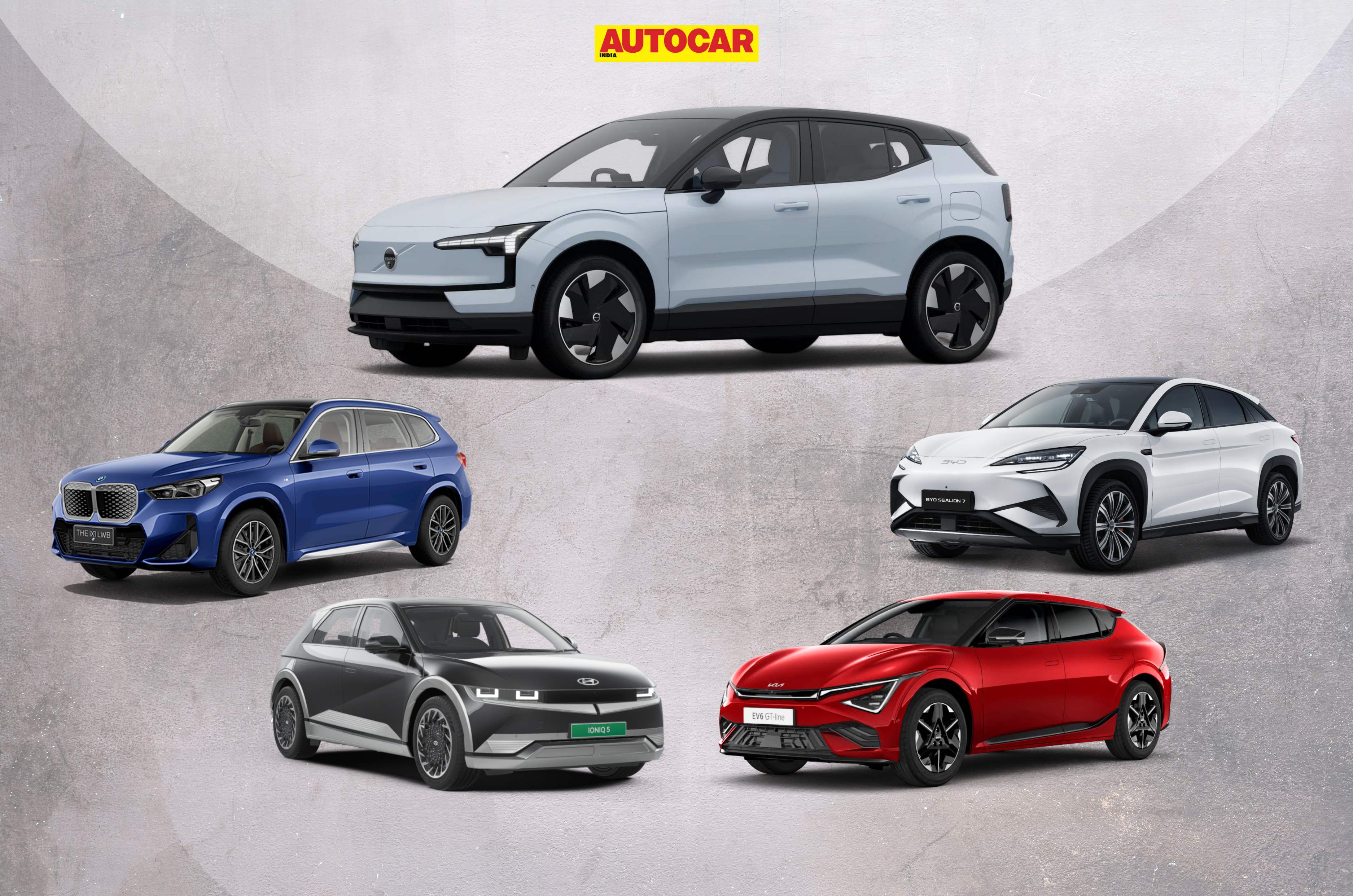 Volvo EX30 vs rivals price and specifications compared