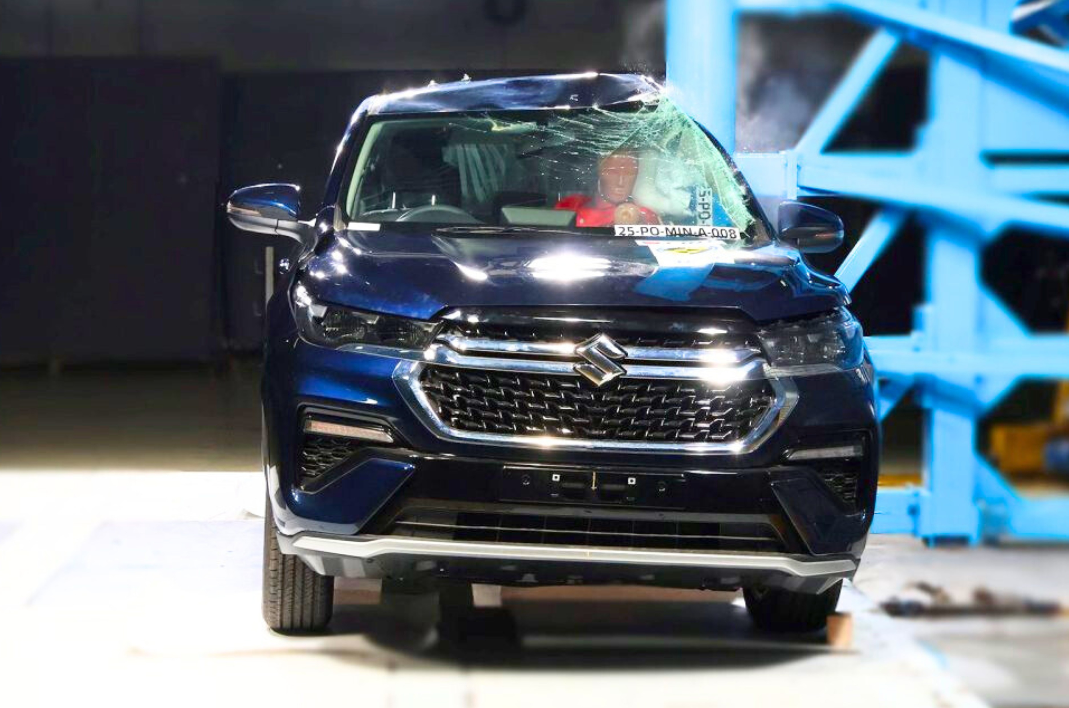 Maruti Invicto receives 5-star Bharat NCAP safety rating