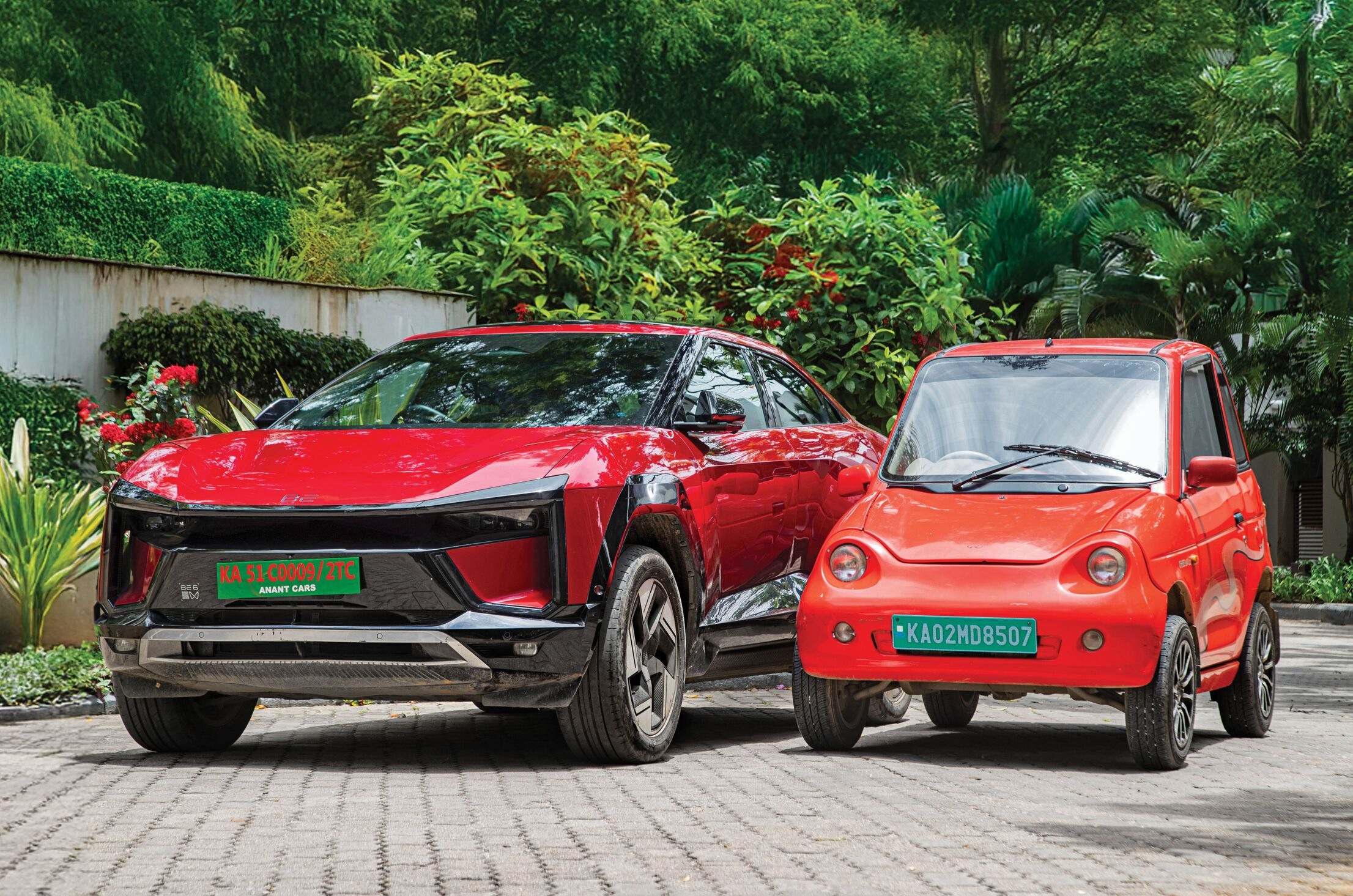 mahindra be 6 meets maini reva feature