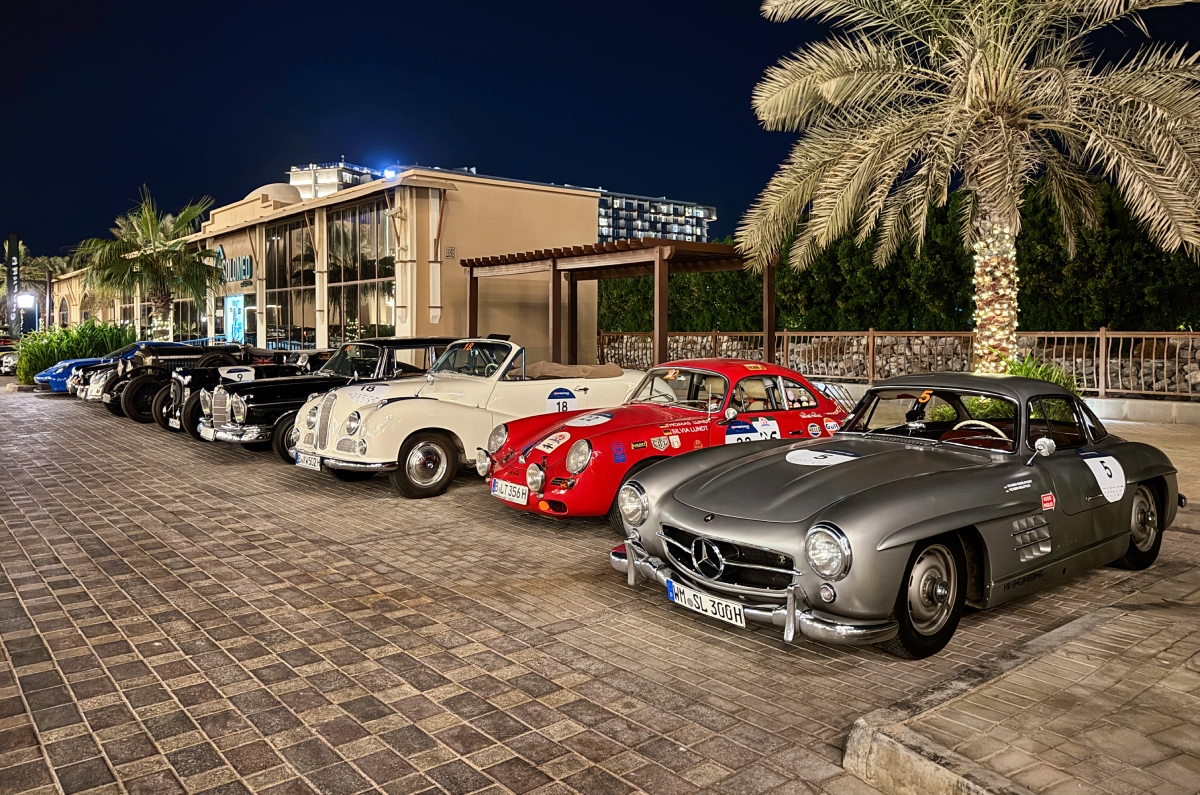 1000 Miglia Experience UAE 2025