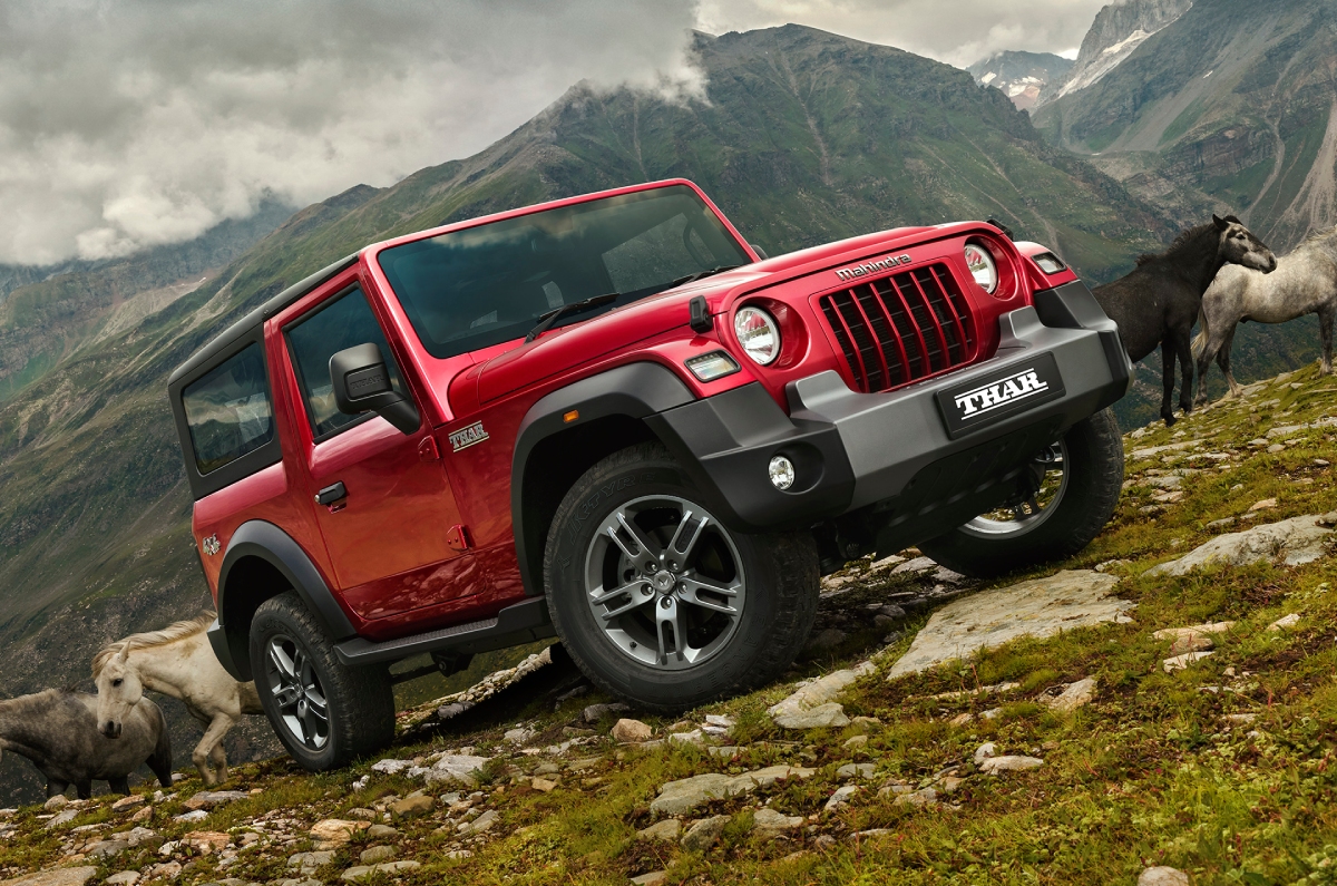 Mahindra Thar facelift launched