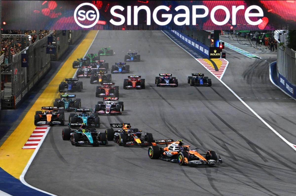 2025 F1 Singapore GP schedule, India timings