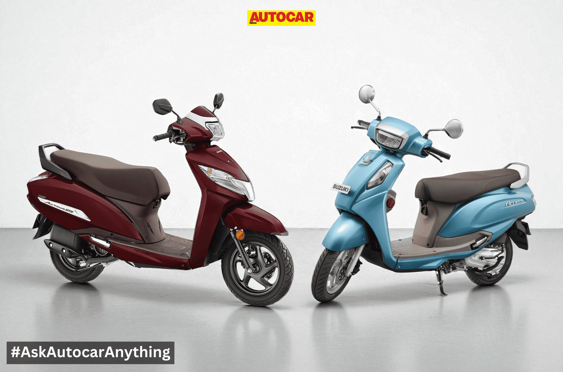 Should I buy a Honda Activa 125 or the Suzuki Access?