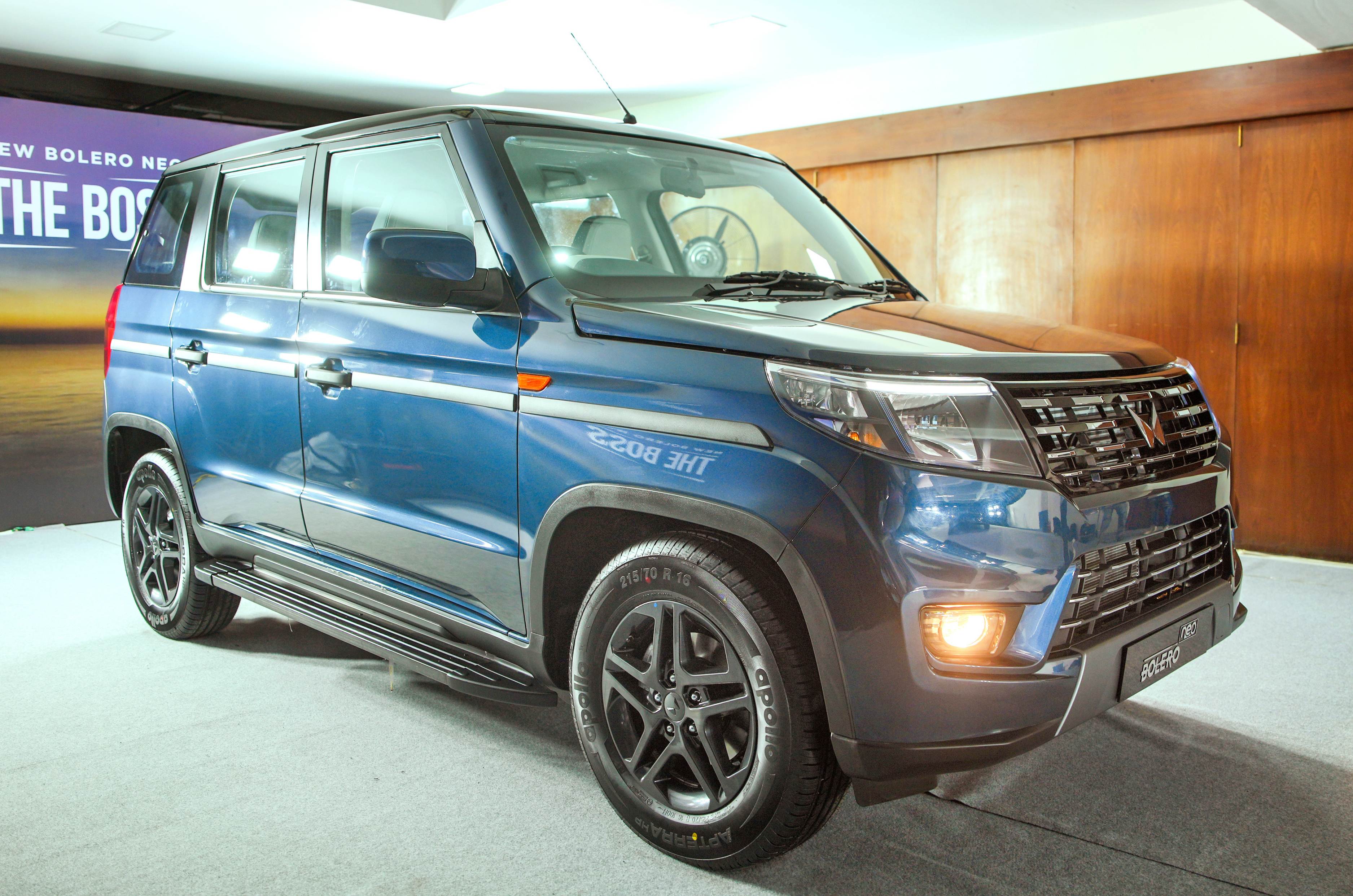 2025 Mahindra Bolero Neo launched at Rs 8.49 lakh