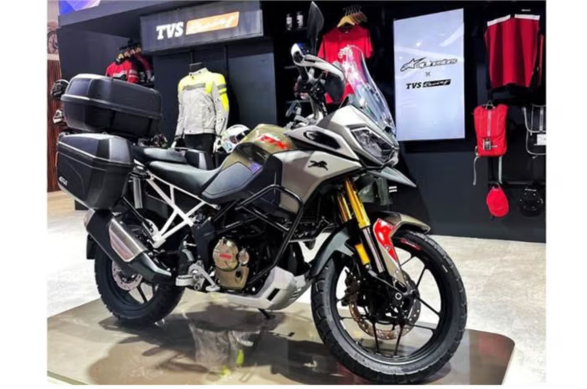 TVS Apache RTX 300 ADV launch likely on 15th October