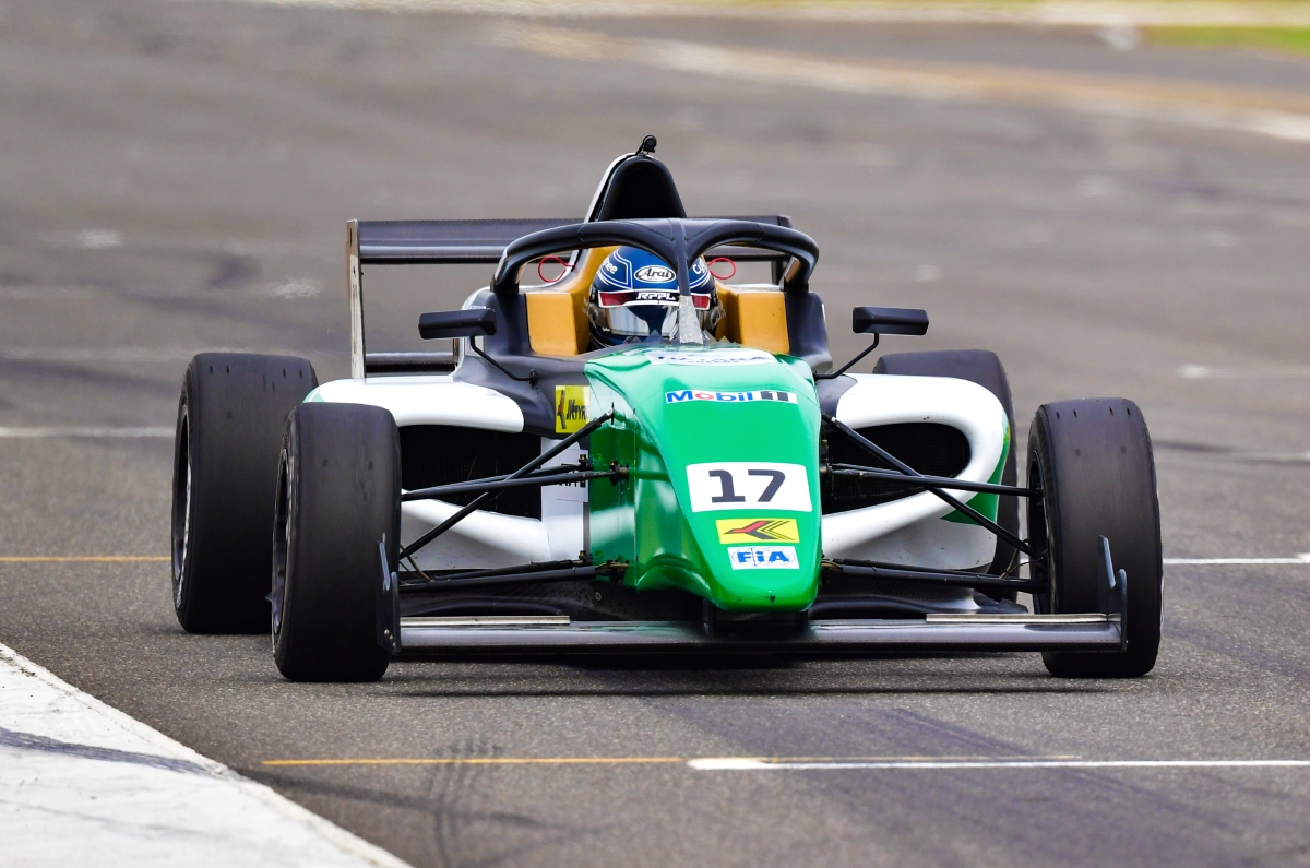 Indian Racing Festival: Sato claims double wins in F4 India Round 3