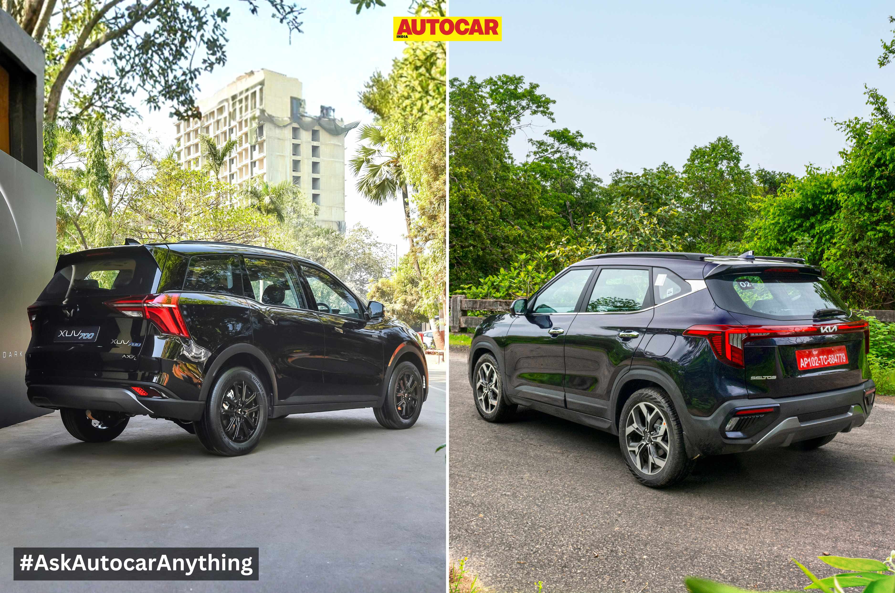 Mahindra XUV700 vs Kia Seltos diesel AAA