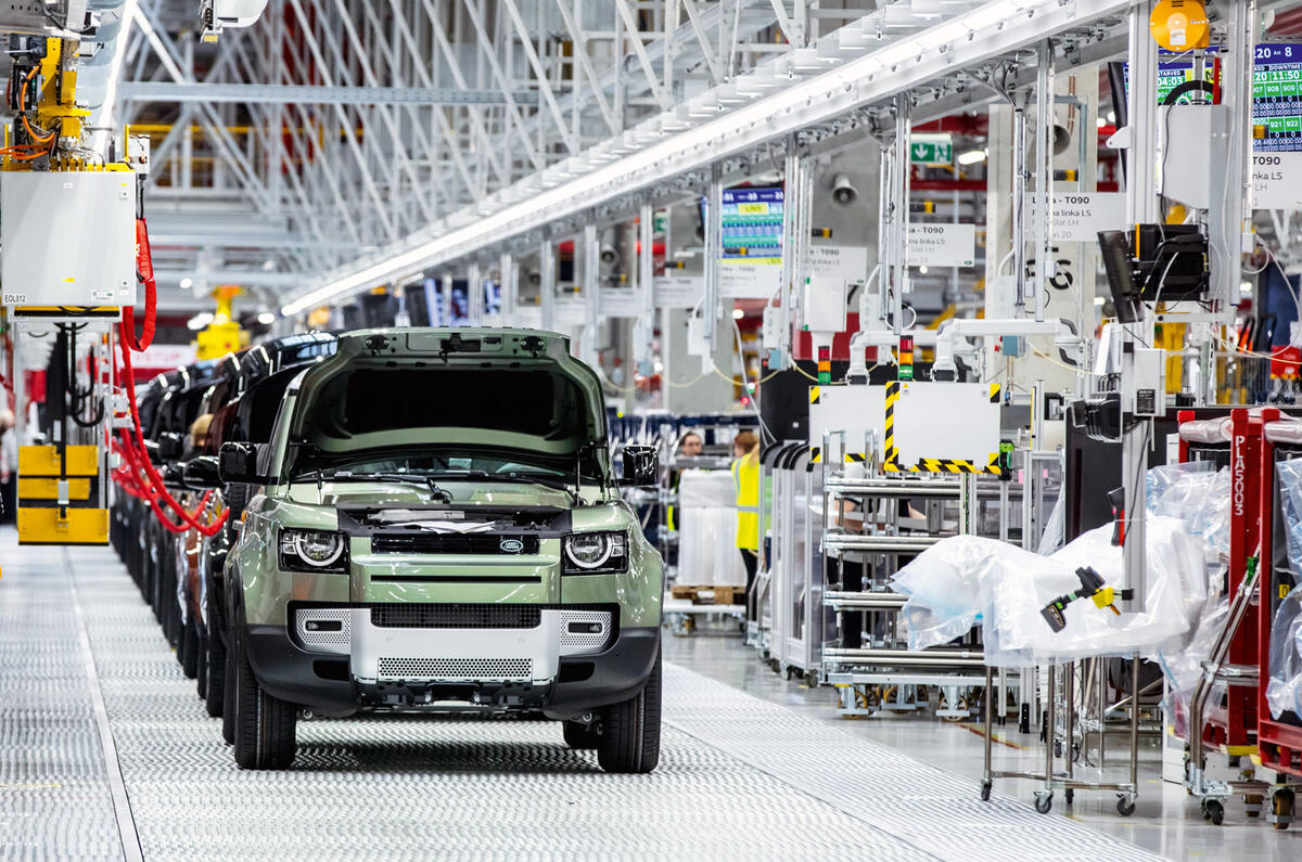 Jaguar Land Rover Factory