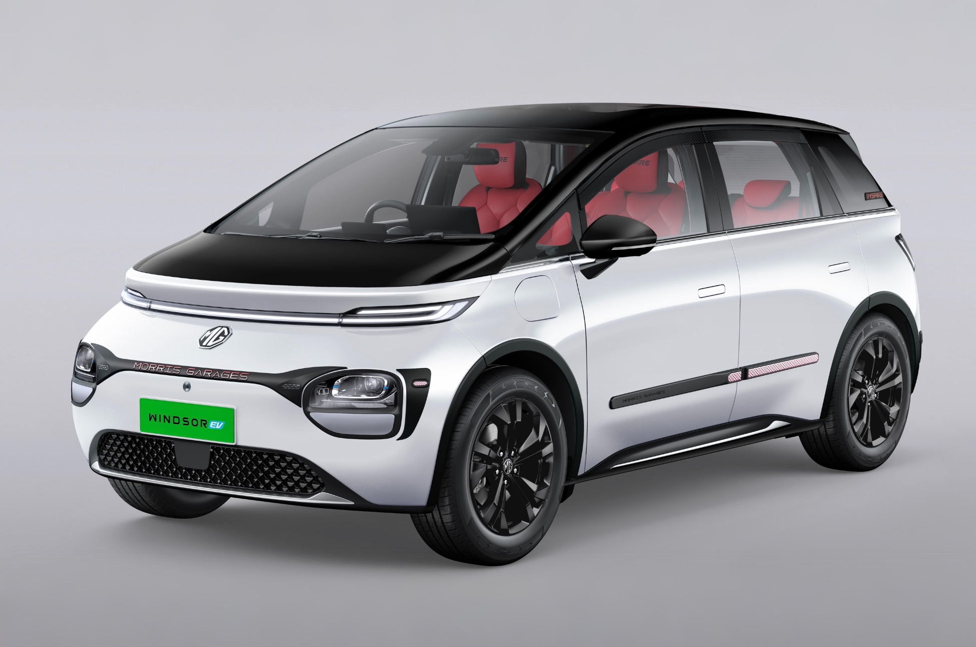 2025 mg windsor ev inspire edition in studio