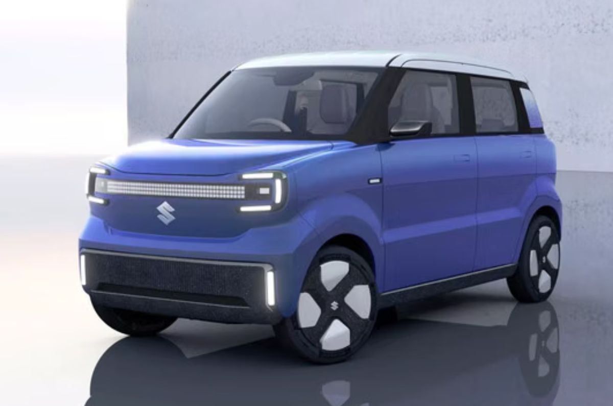 Suzuki Vision e-Sky BEV concept revealed