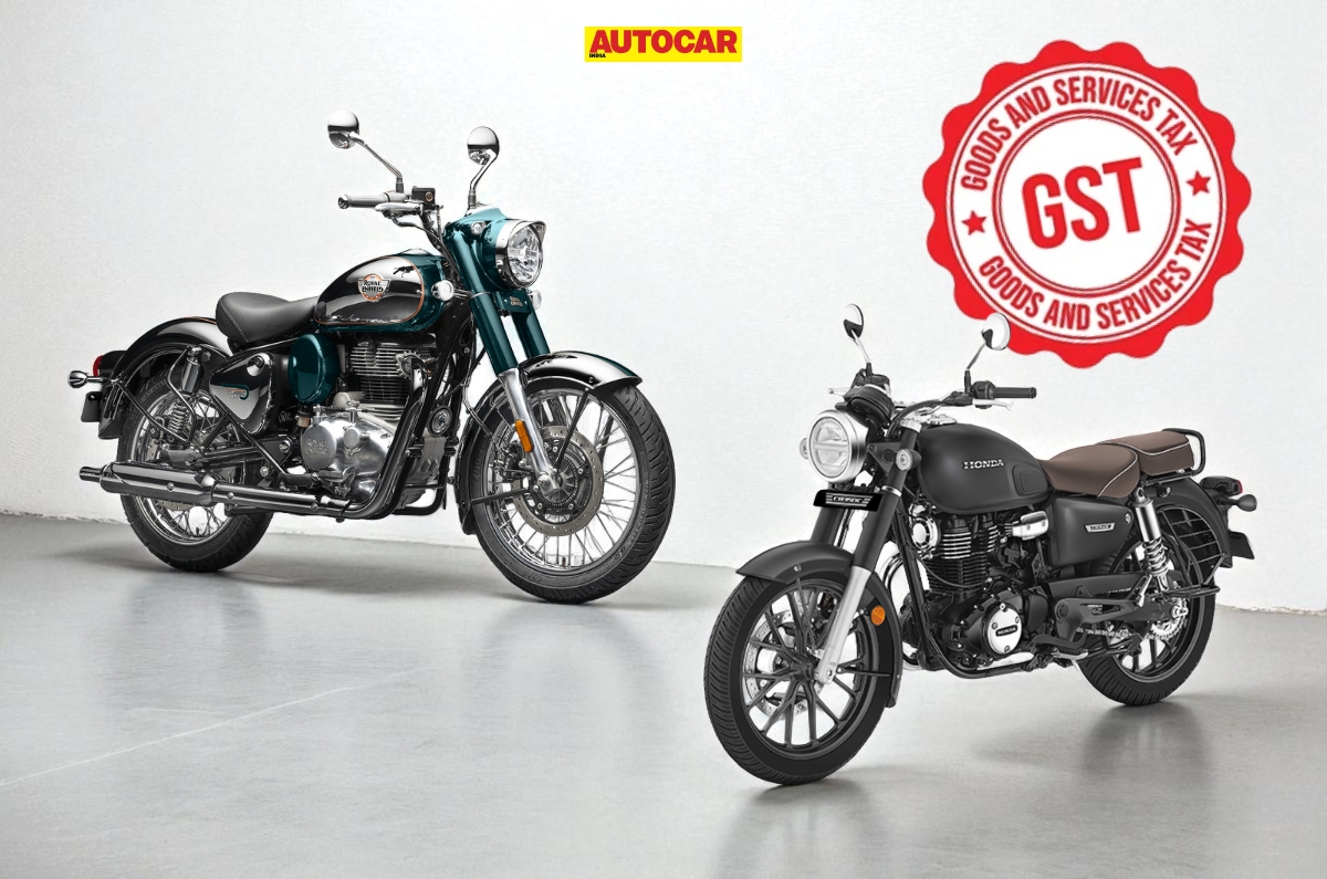 Royal Enfield Classic 350 and Honda CB350 side by side