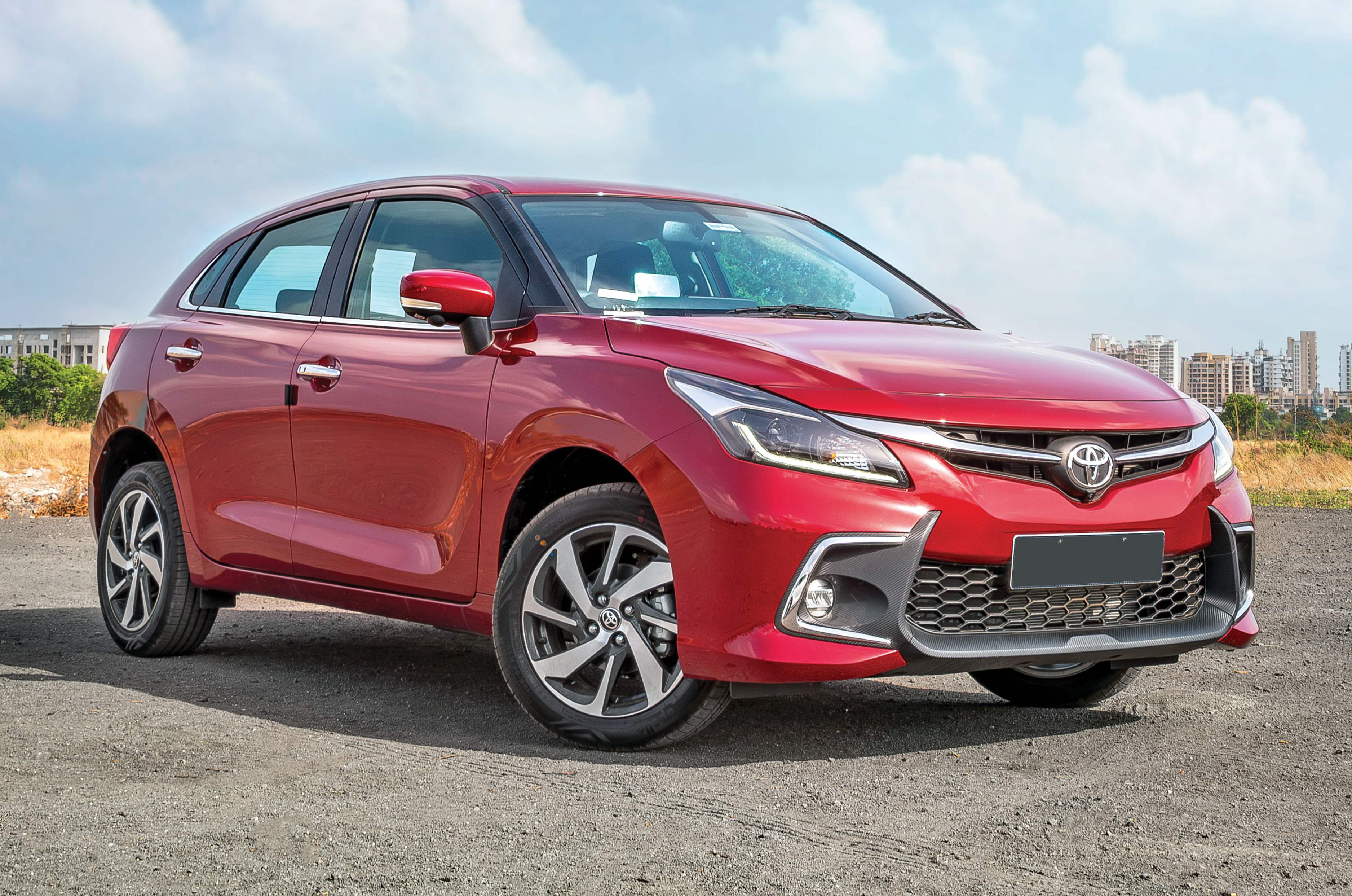 Toyota Glanza hatchback