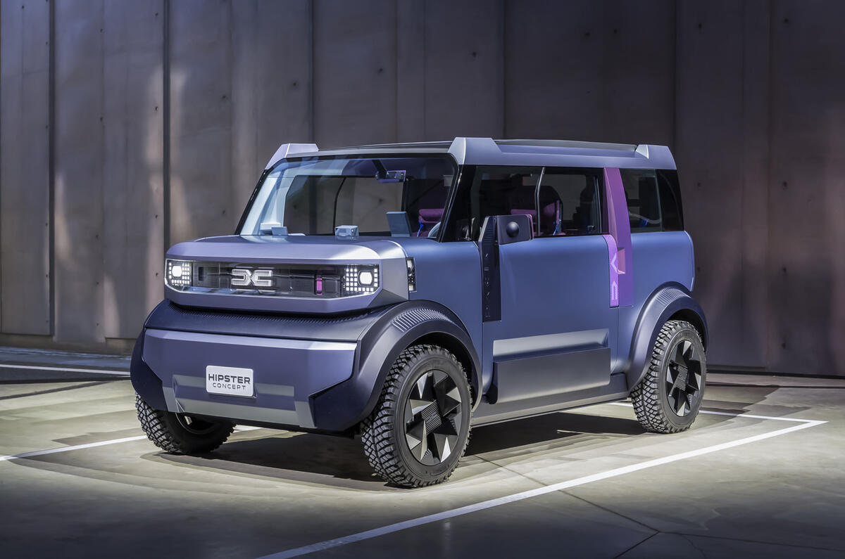 Dacia Hipster EV concept Dacia Hipster EV concept