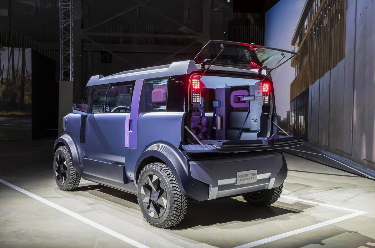 Dacia Hipster EV concept Dacia Hipster EV concept