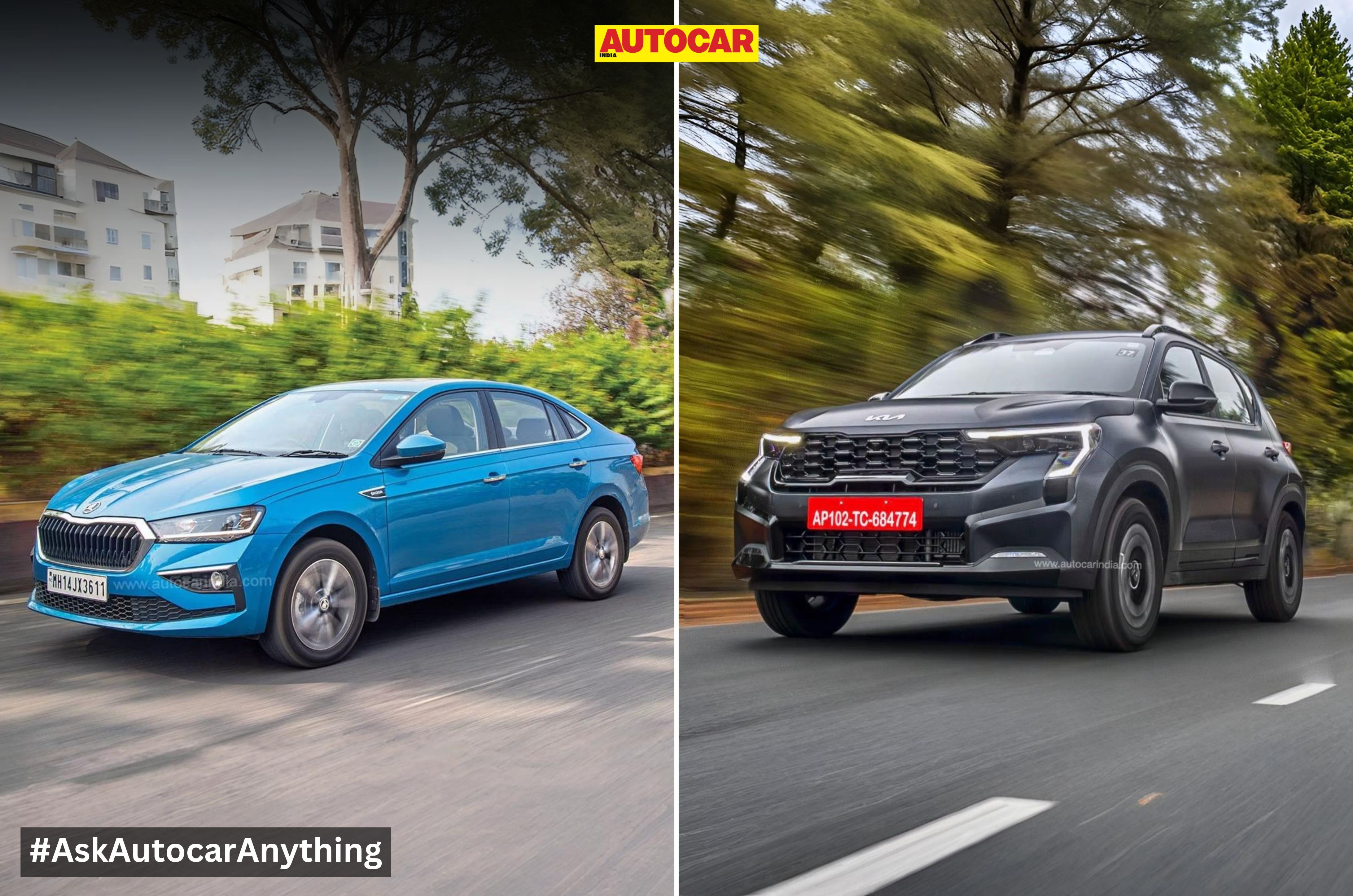 Kia Sonet vs Skoda Slavia: which is the more fuel-efficient buy?