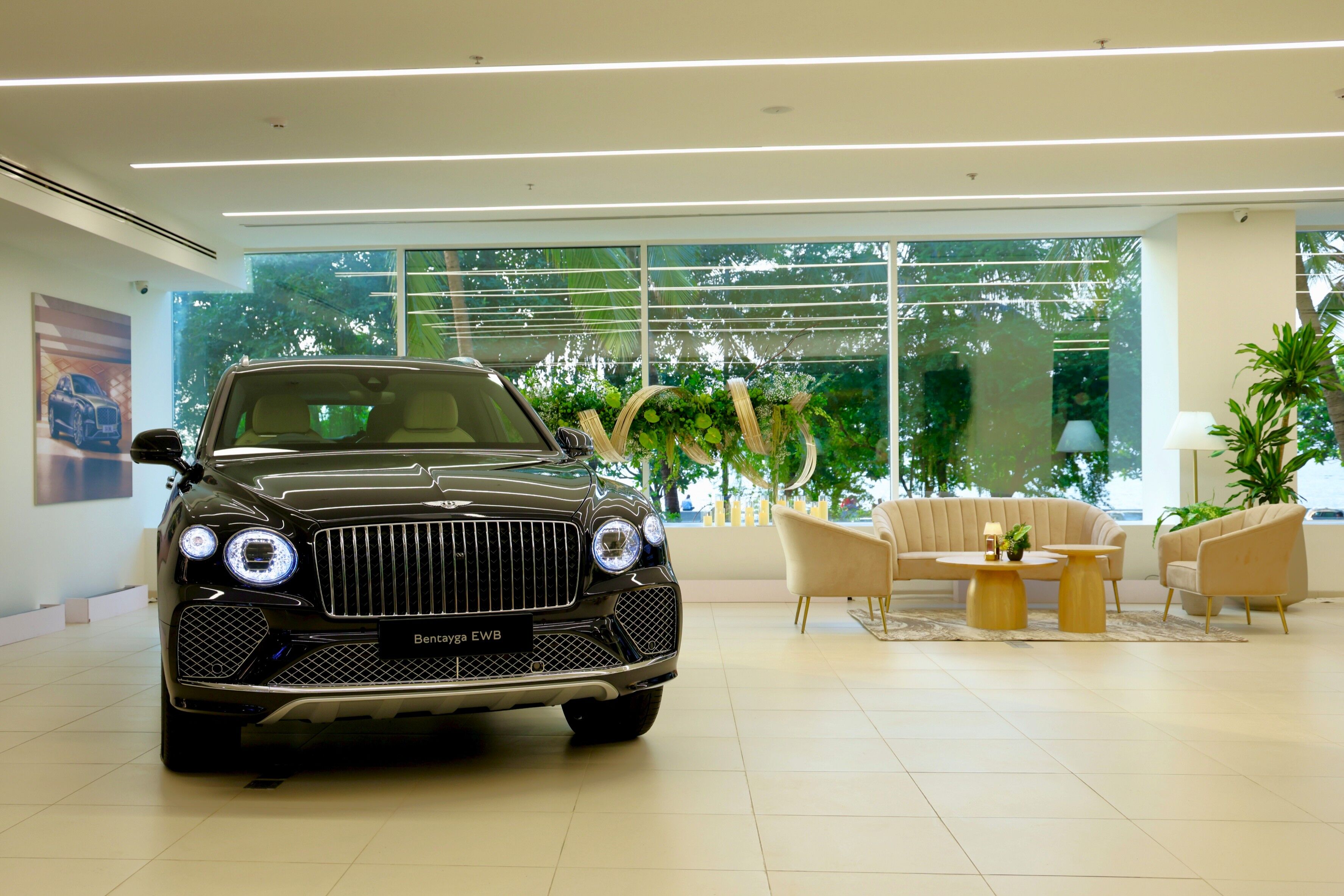 bentley bentayga ewb in mumbai showroom