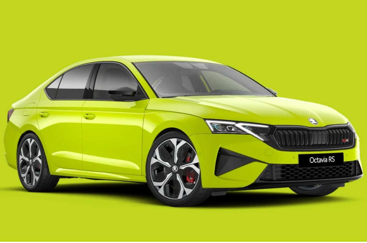 Skoda Octavia RS sold out India 