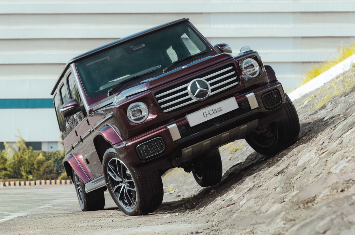 Mercedes G 450d launched at Rs 2.9 crore