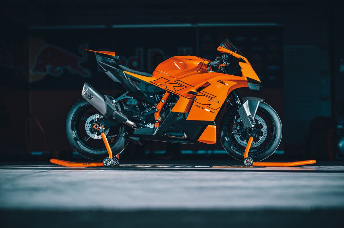 Production-ready KTM 990 RC R unveiled