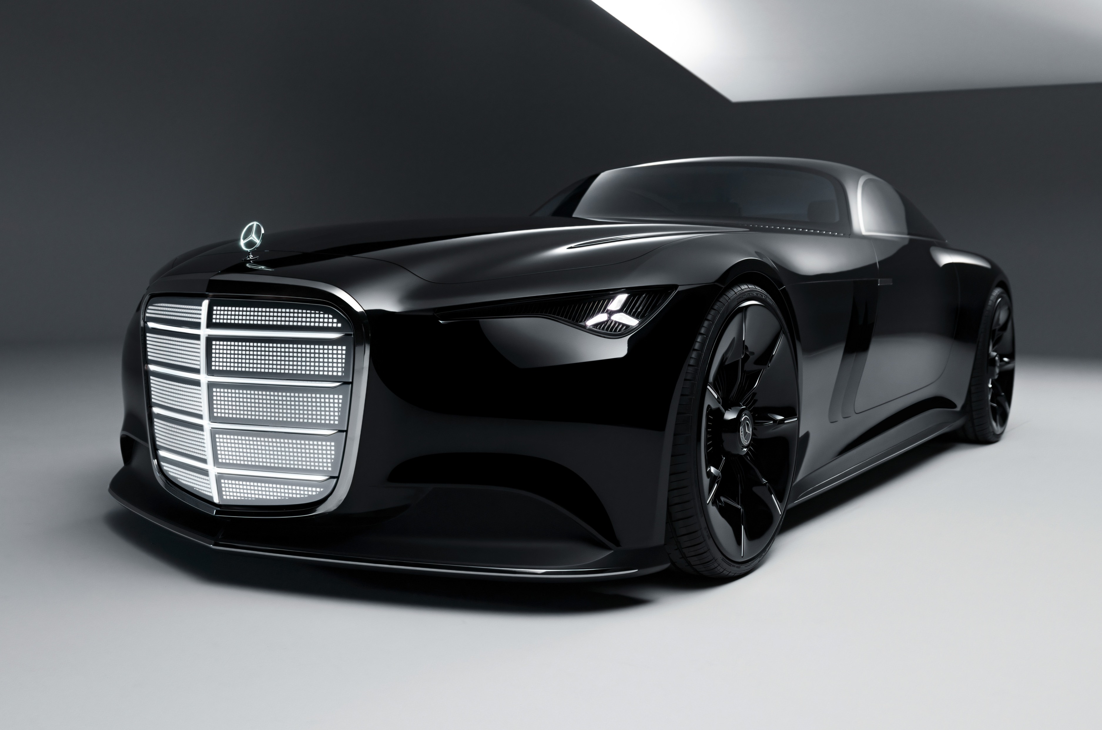 New Mercedes Vision Iconic concept previews future S Class