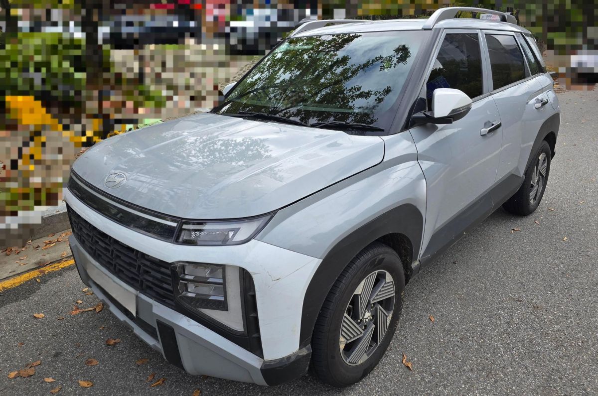 New Hyundai Venue spied undisguised ahead of launch