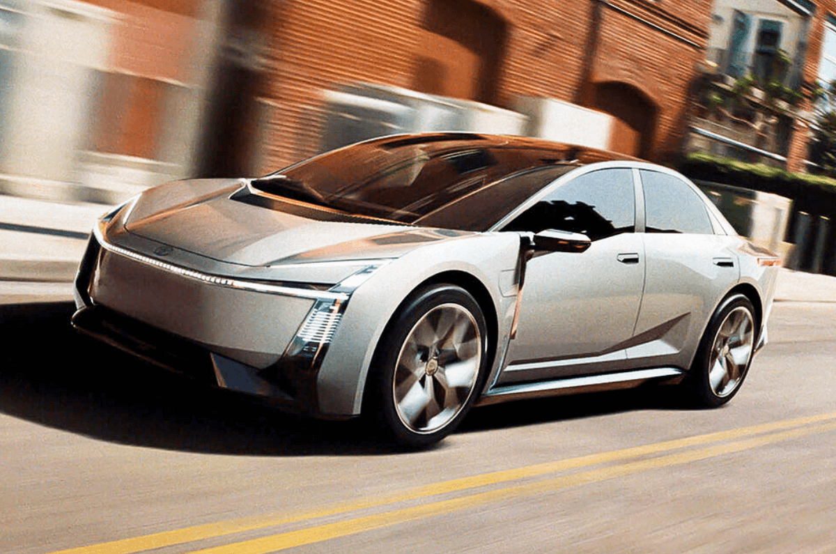 Toyota Corolla concept side shot