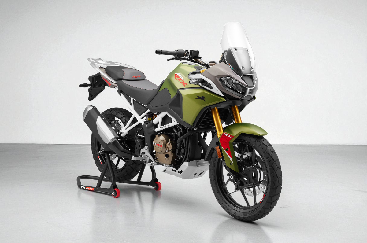 TVS Apache RTX launched at Rs 1.99 lakh