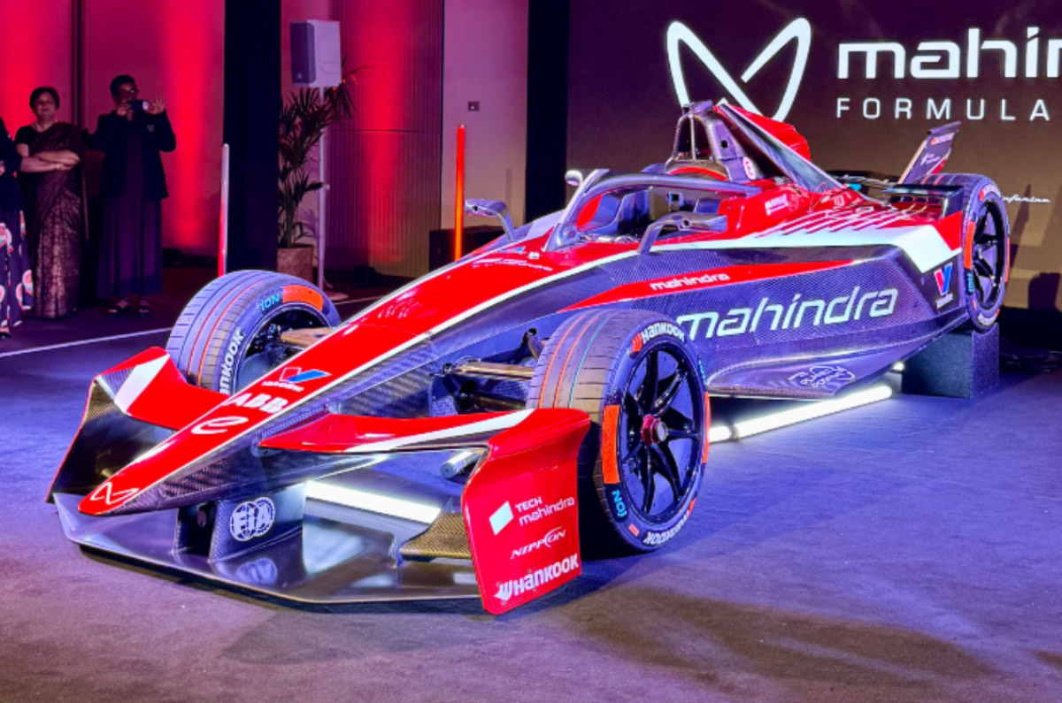 New Mahindra Formula E car revealed