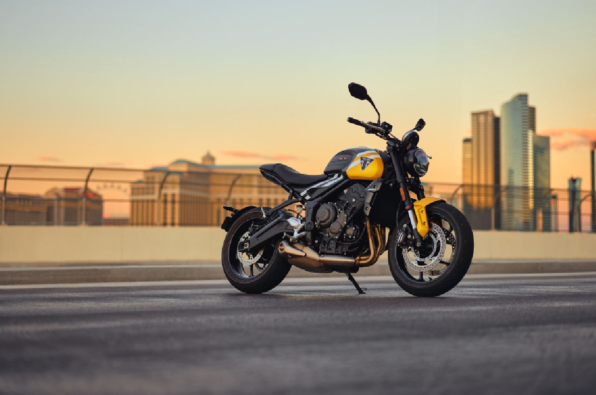 Triumph bike prices increase by up to Rs 1.58 lakh