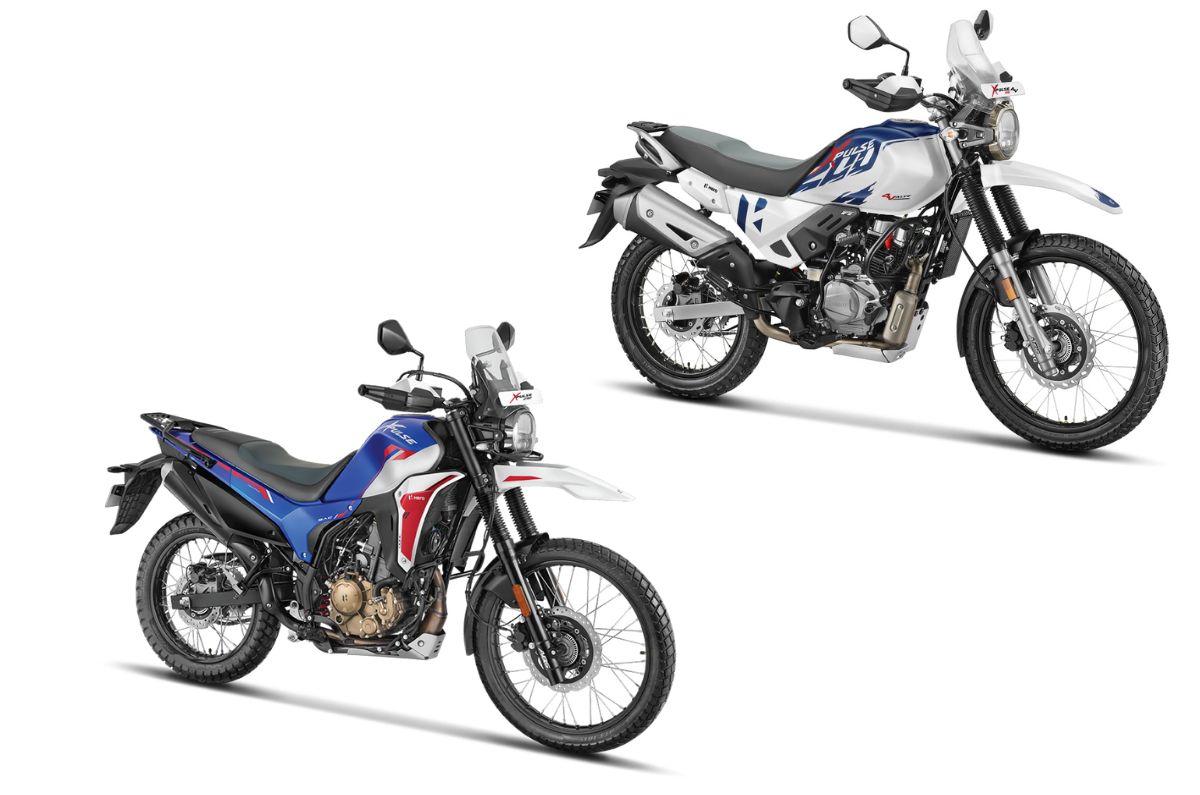 Hero Xpulse 200 4V and Xpulse 210 compilation picture