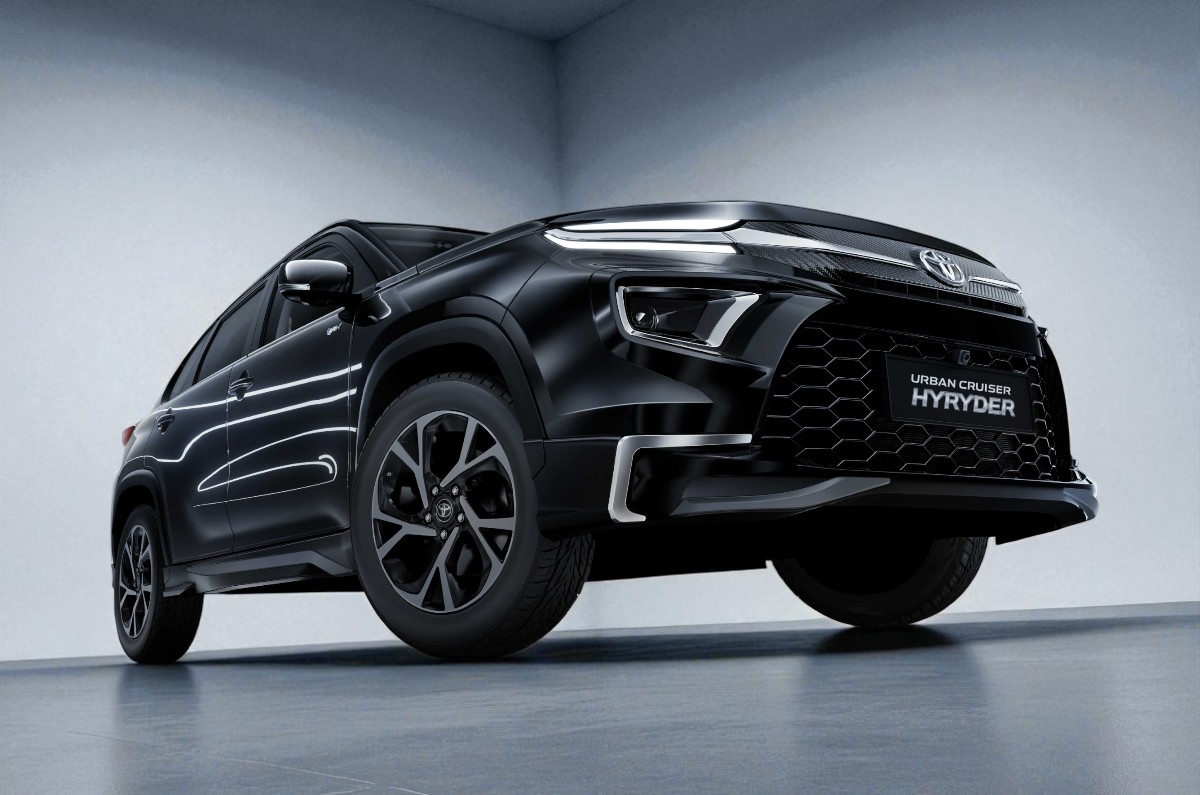 Toyota Hyryder Aero edition launched