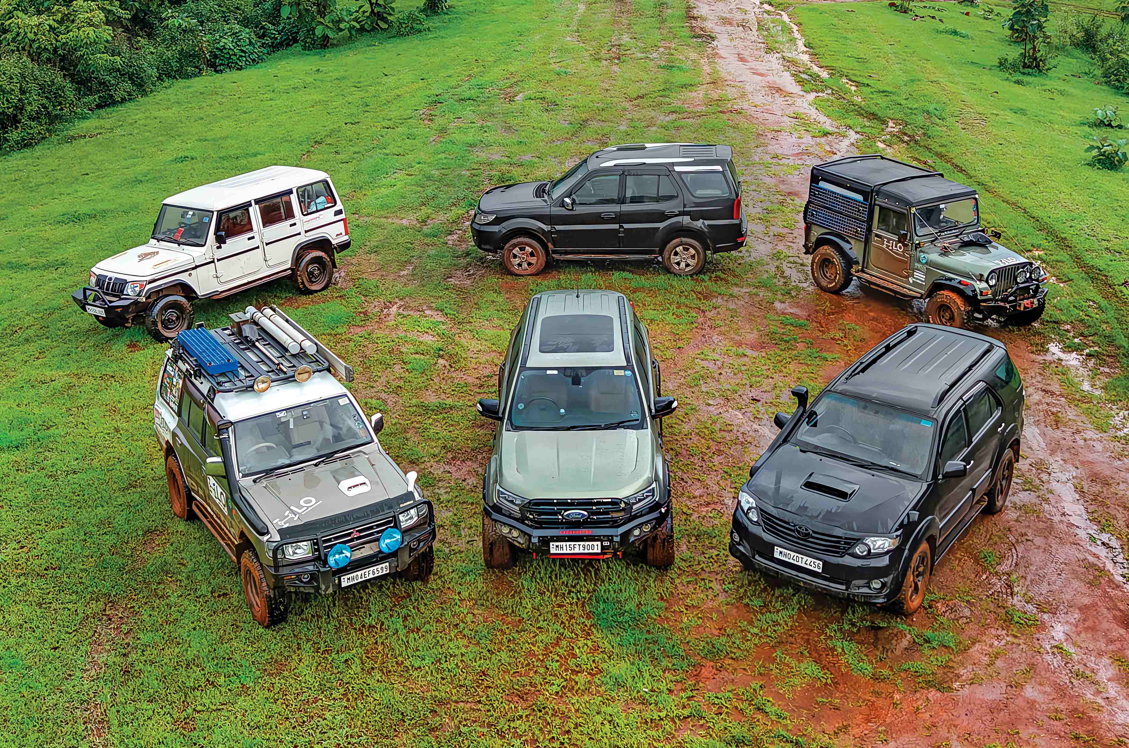 off road modern classic SUV feature